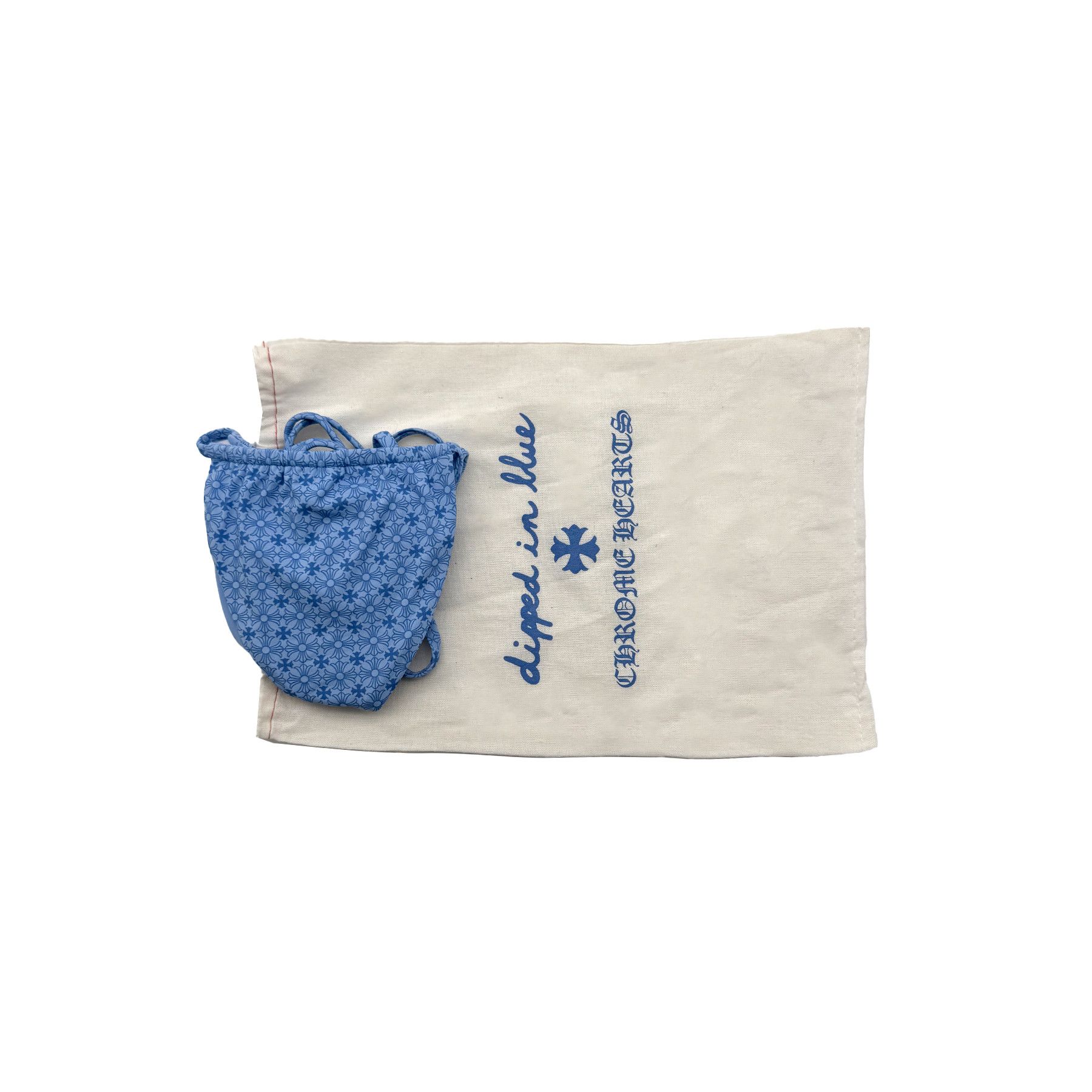 Chrome Hearts Chrome Hearts Dipped In Blue Bikini Size S / US 4 / IT 40 - 5 Thumbnail