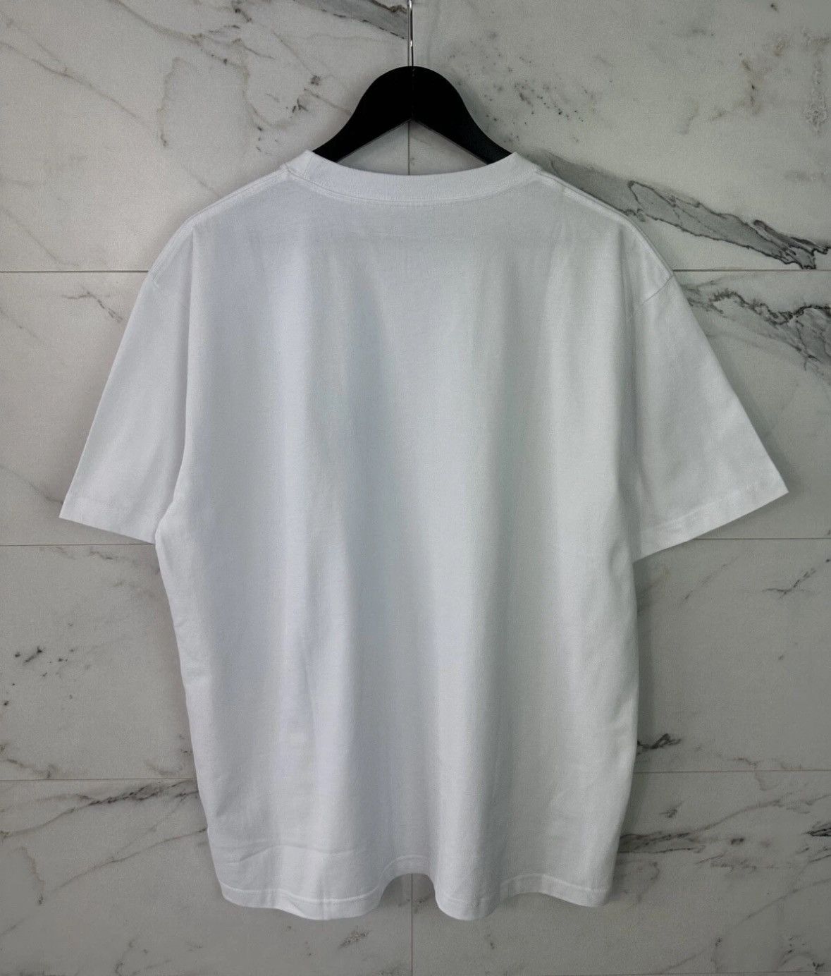 Dior Dior T-shirt CD Diamond Logo Tee Relaxed Fit White M Size Size US M / EU 48-50 / 2 - 2 Thumbnail