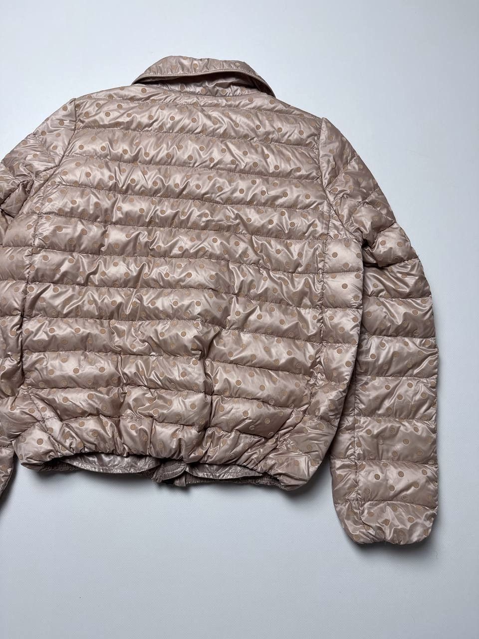 Moncler Moncler Polka Dot Down Jacket Beige Size S / US 4 / IT 40 - 9 Thumbnail