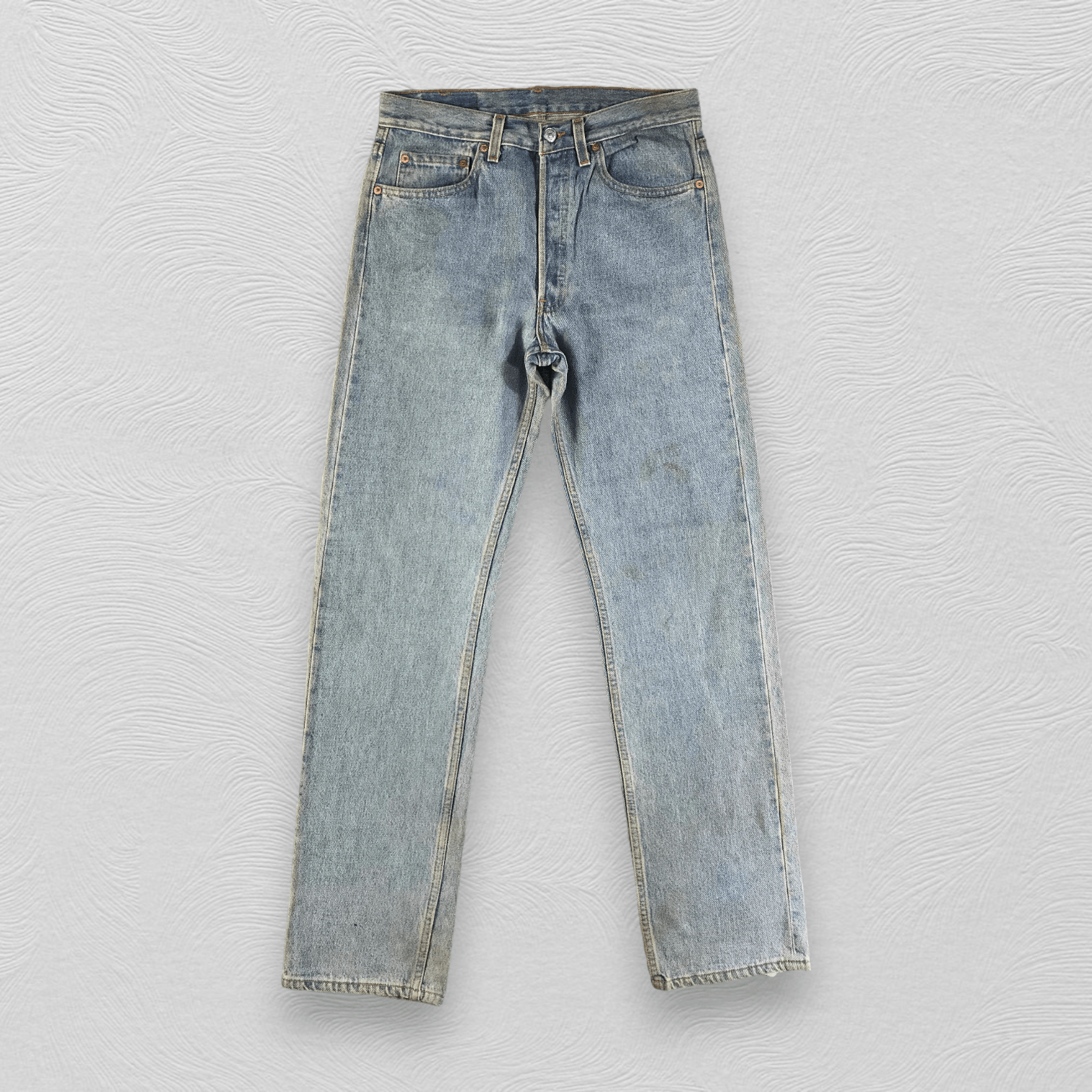 Levi's Vintage 90s Levis Jeans Medium Wash Denim KJ2902 Size US 31 - 1 Thumbnail