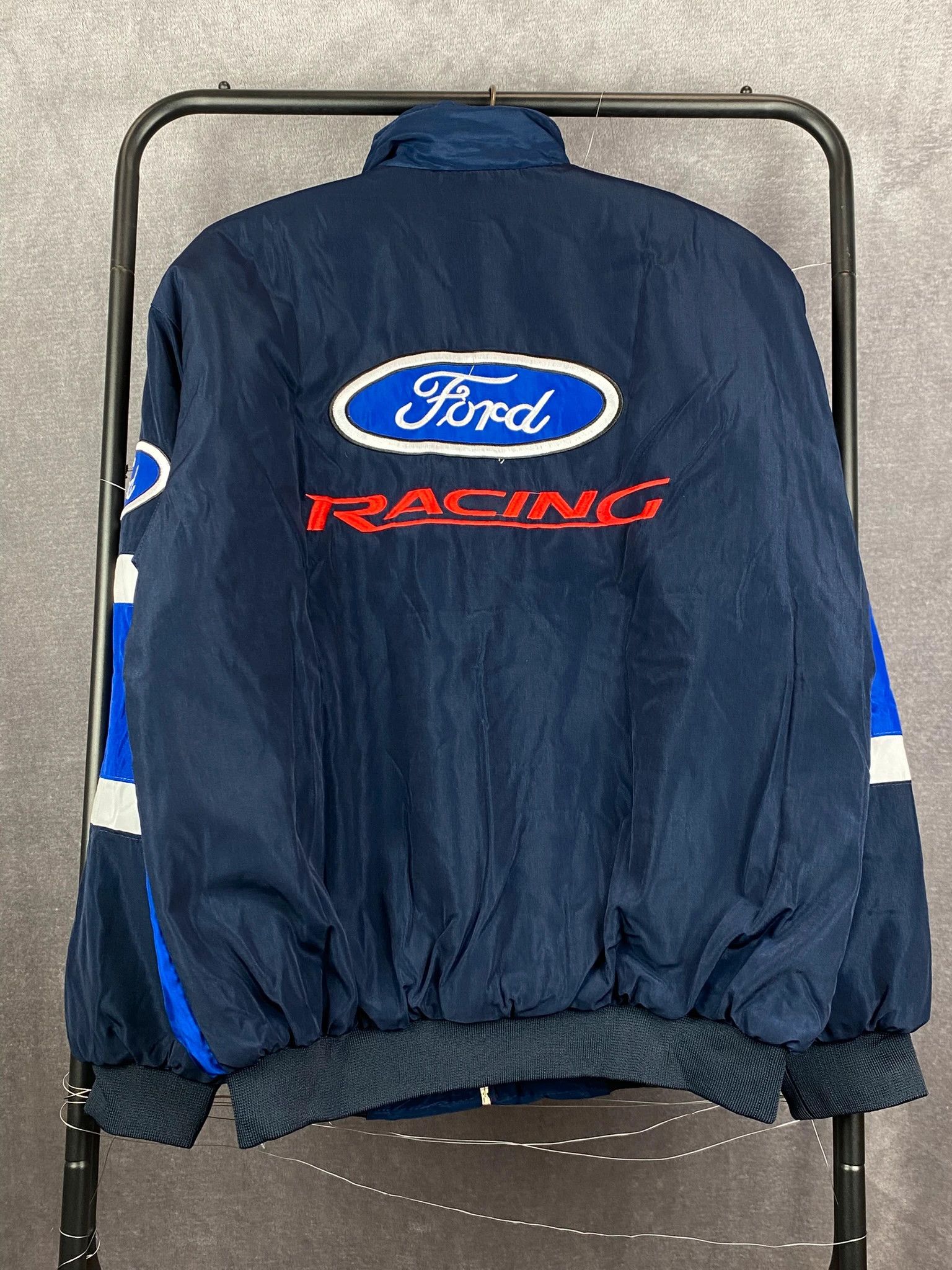 Vintage Vintage Ford Black Jacket Size XL Size US XL / EU 56 / 4 - 2 Thumbnail