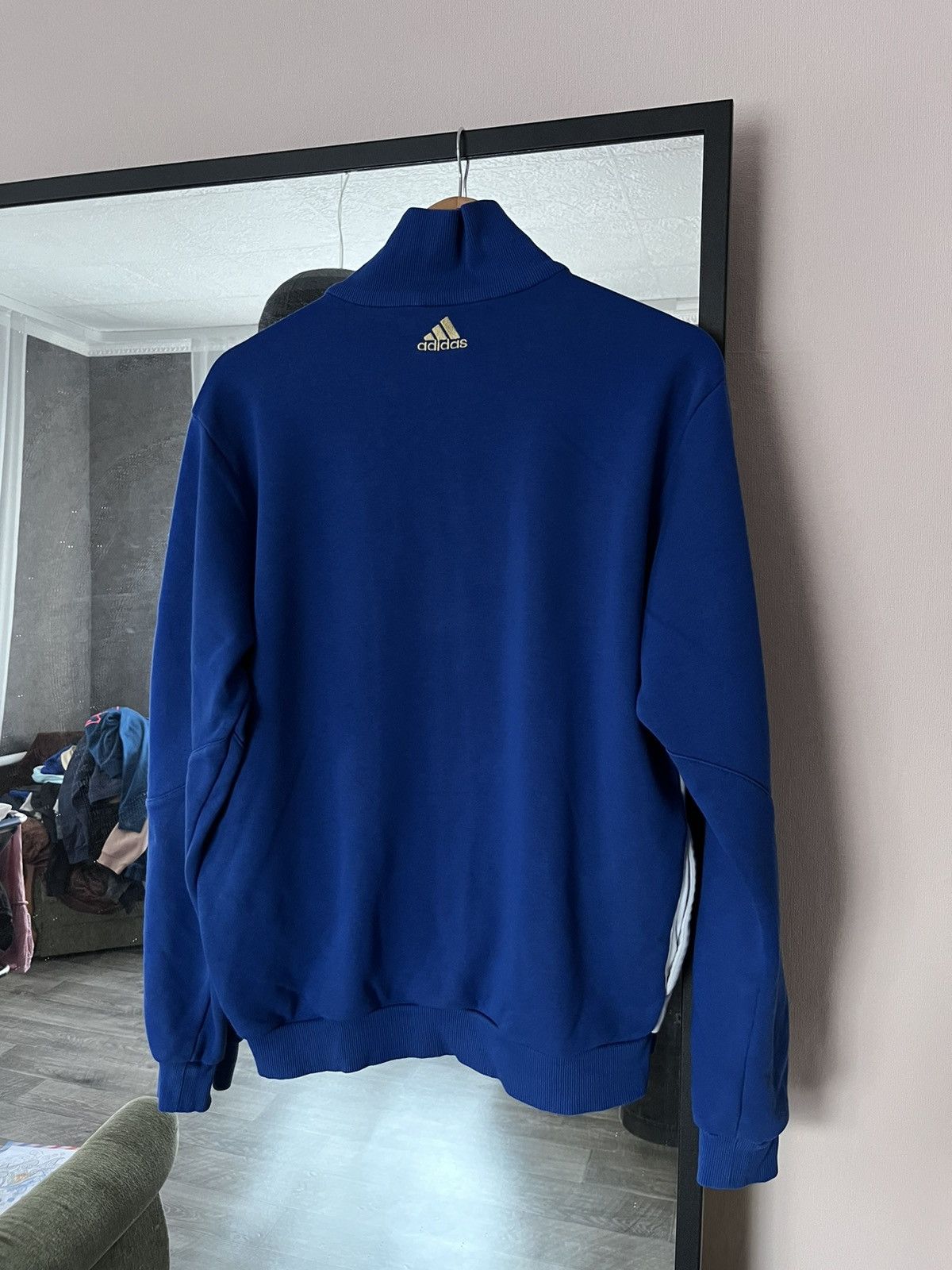 Adidas ADIDAS GREAT BRITAIN OLYMPIC TEAM OFFICIAL SWEATSHIRT Size US M / EU 48-50 / 2 - 2 Thumbnail