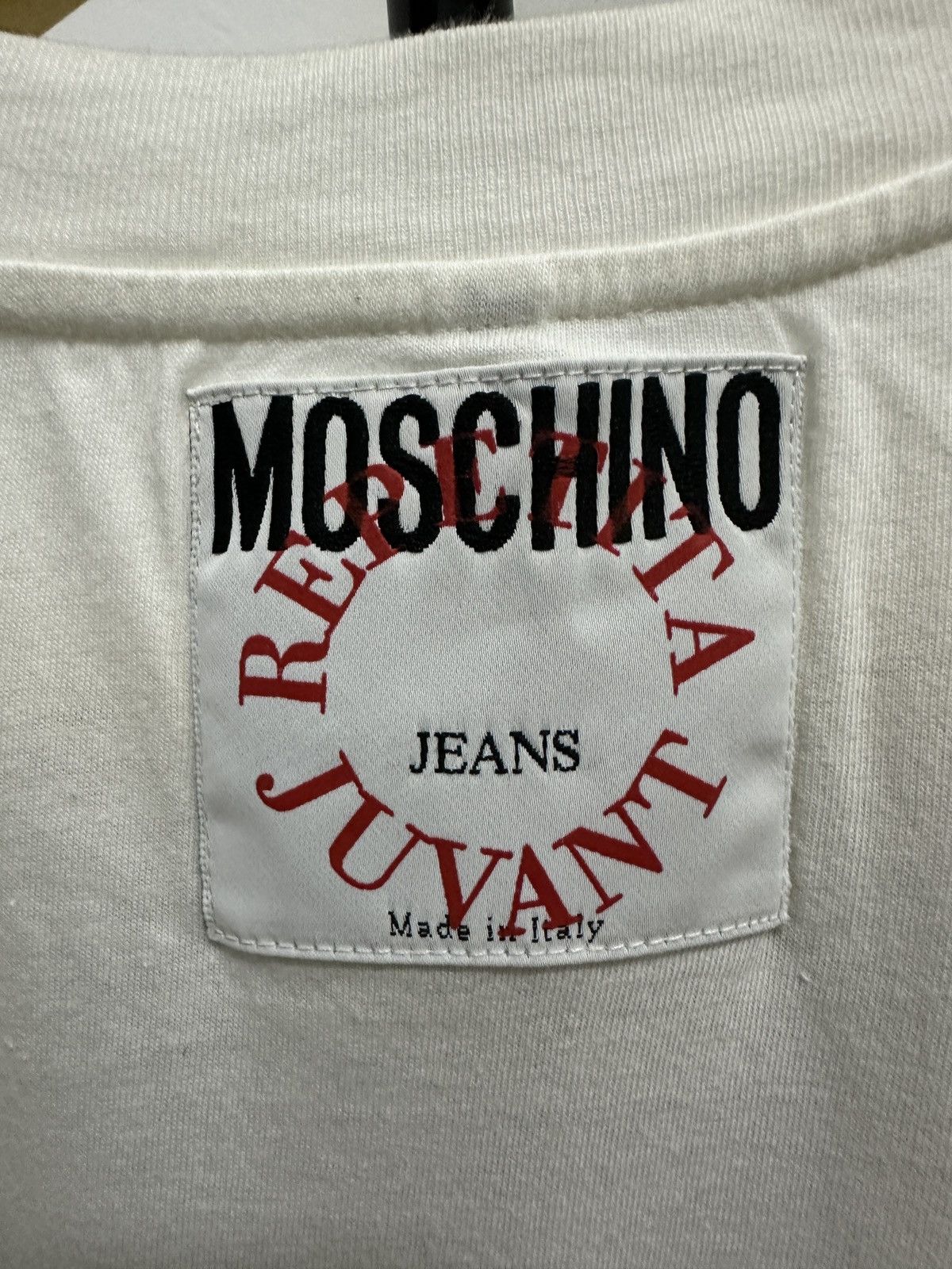 Moschino RARE Mochino X Repetita Juvant Size US L / EU 52-54 / 3 - 5 Thumbnail