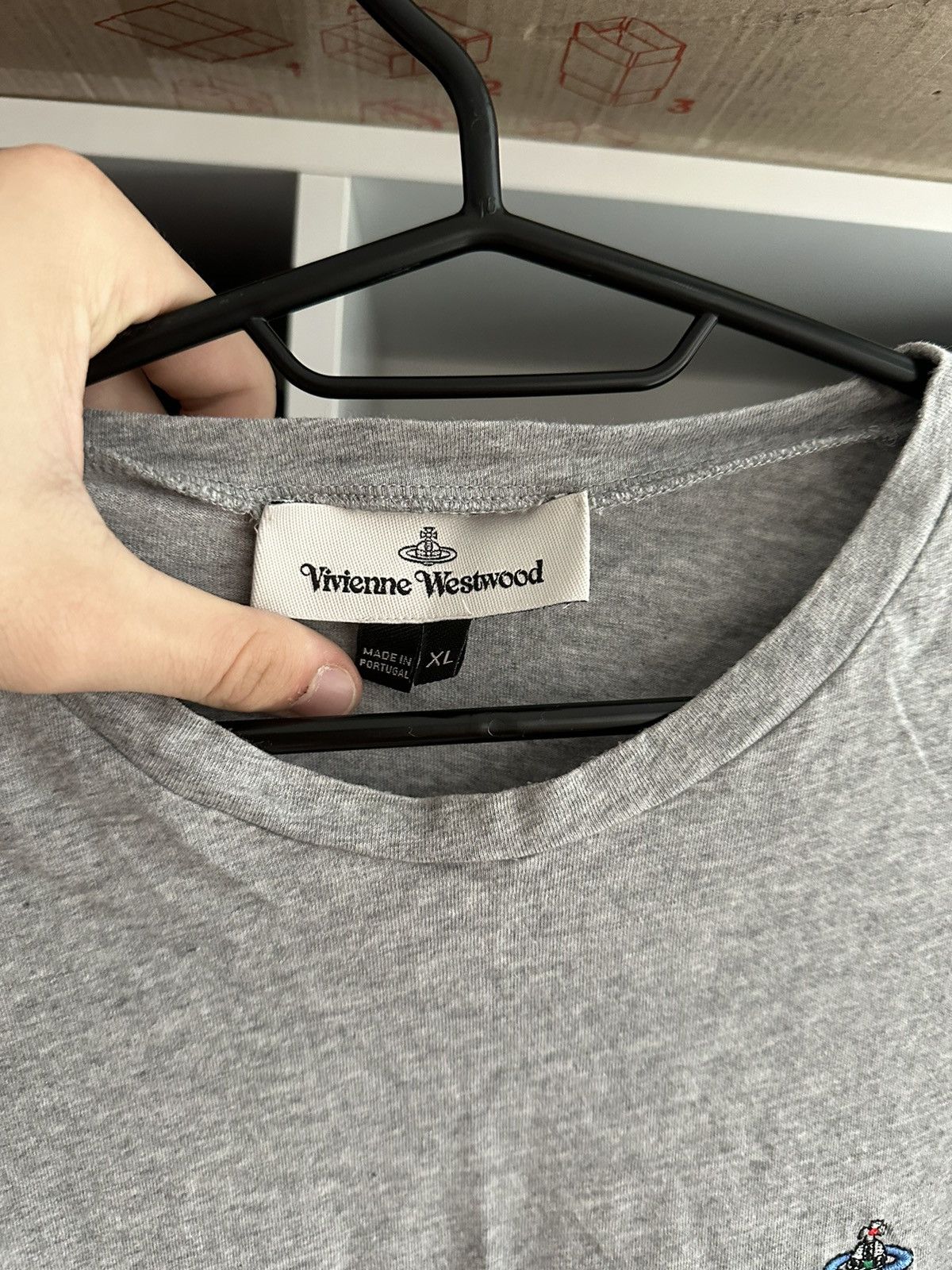 Vivienne Westwood 🔥VIVIENNE WESTWOOD ORB T-SHIRT🔥 Size US L / EU 52-54 / 3 - 3 Thumbnail
