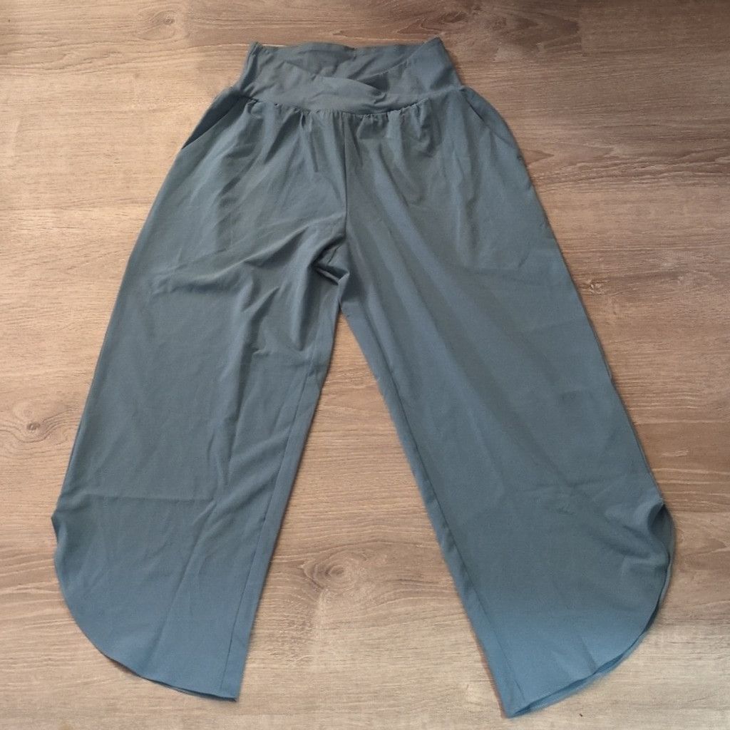 Other Halara Breezeful High Waist Crossover Split Resort Pants XS Size 25" / US 0 / IT 36 - 2 Thumbnail