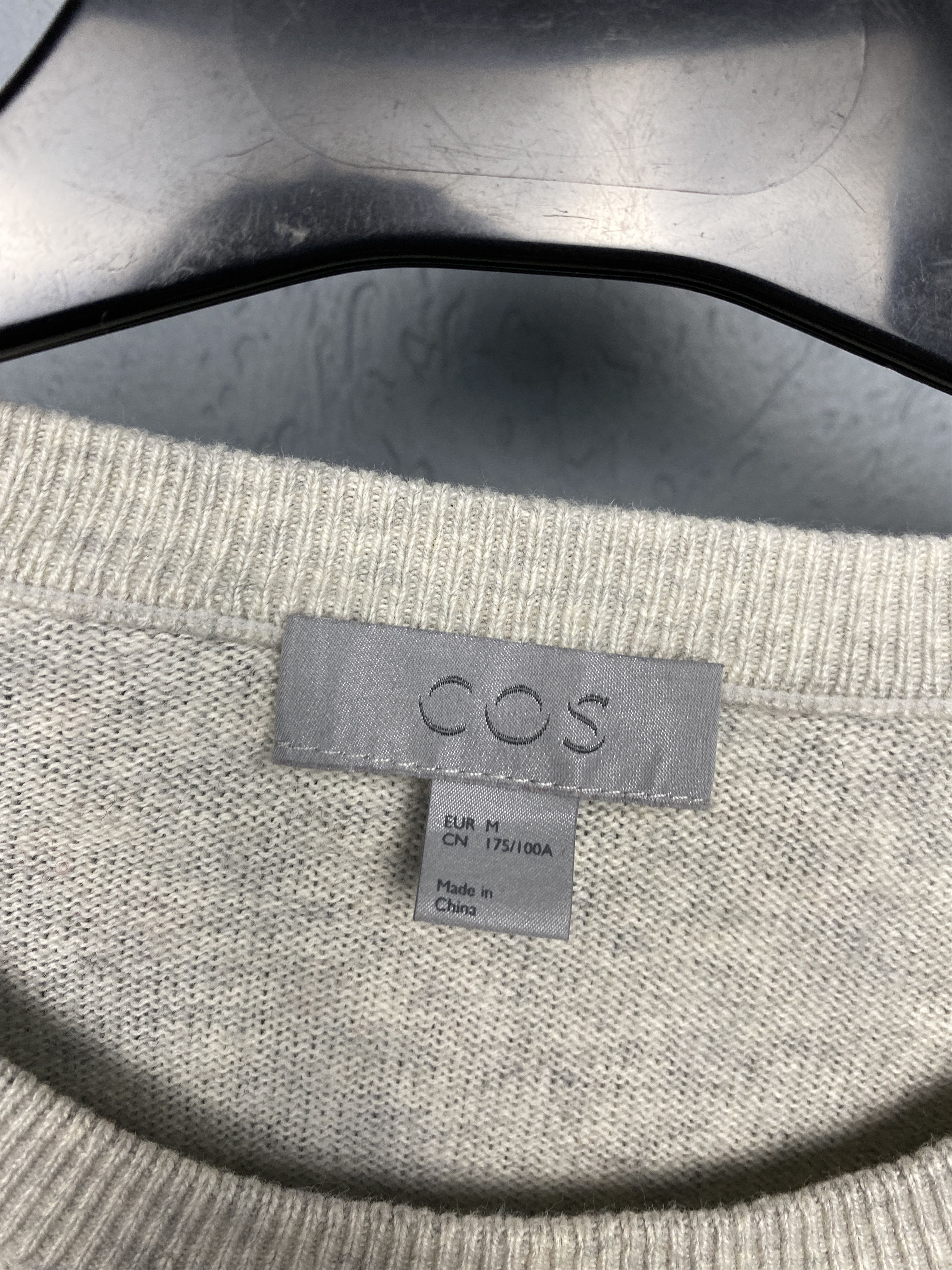 Cos Cos Vintage Mens Crew Neck Knit Sweater Size US M / EU 48-50 / 2 - 3 Thumbnail