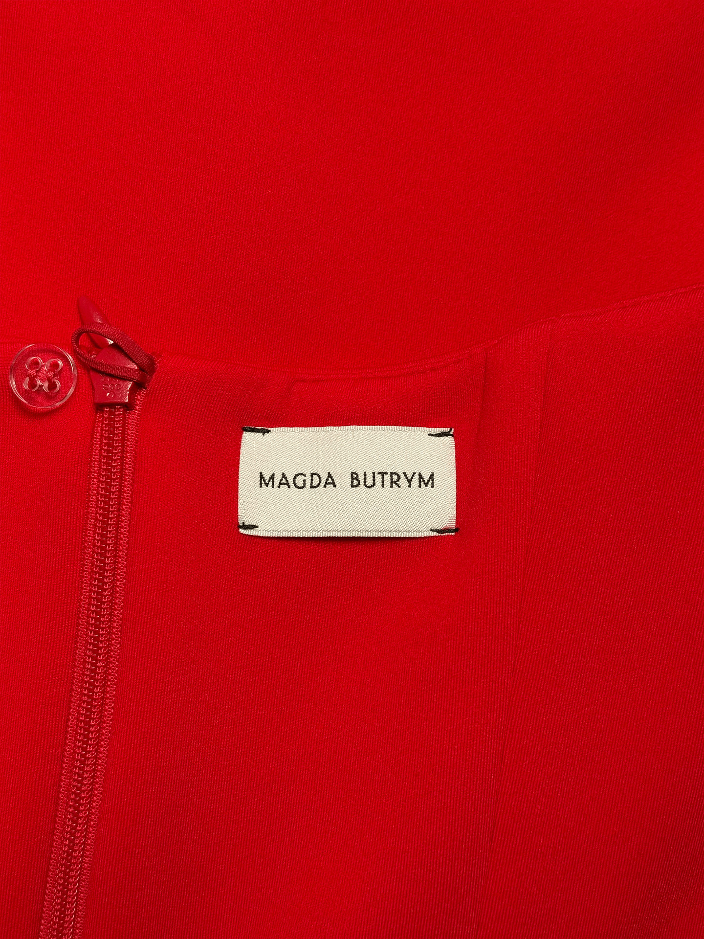 Magda Butrym Magda Butrym strapless babydoll mini dress Size XXS / US 00 / IT 34 - 4 Thumbnail