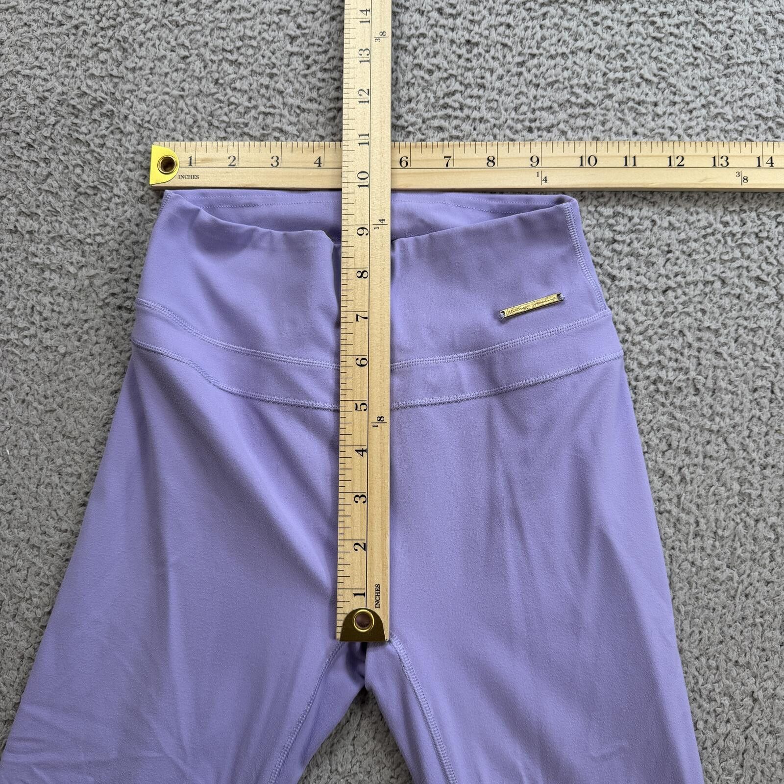 Gymshark Gymshark Whitney Simmons Leggings XS Womens Purple Vital Size 26" / US 2 / IT 38 - 4 Thumbnail