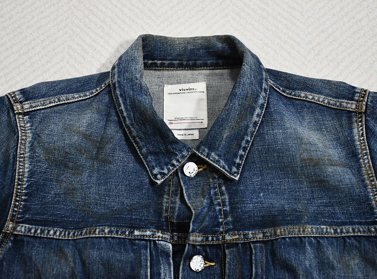 Visvim Visvim 19aw 101 Dry 1000 Dry3 size2 Size US M / EU 48-50 / 2 - 4 Thumbnail
