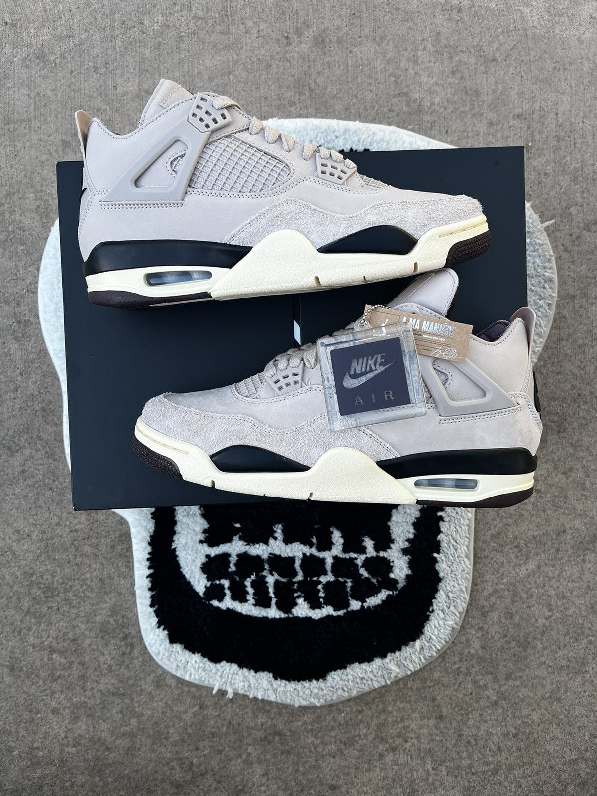 A Ma Maniere × Jordan Brand × Nike Air Jordan 4 Retro A Ma Maniére “While You Were Sleeping” Size US 9.5 / EU 42-43 - 1 Thumbnail