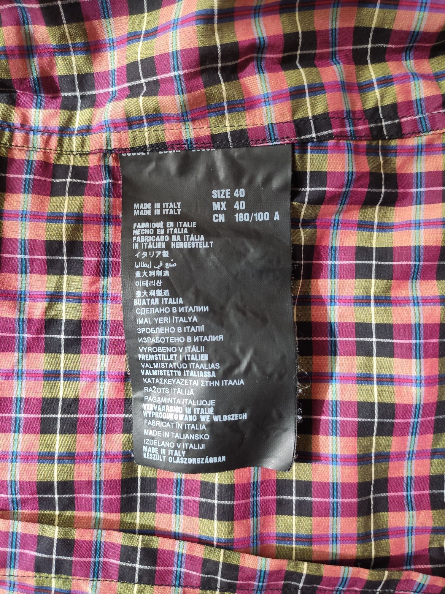 Prada Prada Plaid Shirt Size US L / EU 52-54 / 3 - 6 Thumbnail