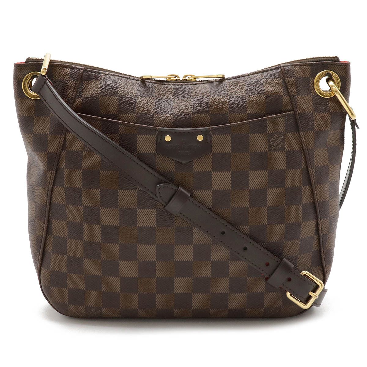 Louis Vuitton Louis Vuitton Damier South Bank Shoulder Bag N42230 Canvas Crossbody Bag N42230 in Brown, Women's