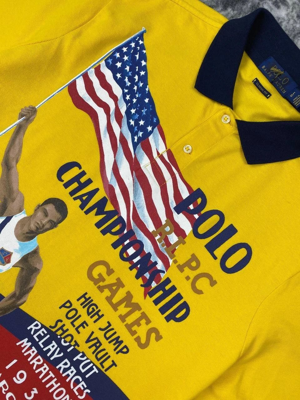 Polo Ralph Lauren Championship Olympic Games Polo Shirt