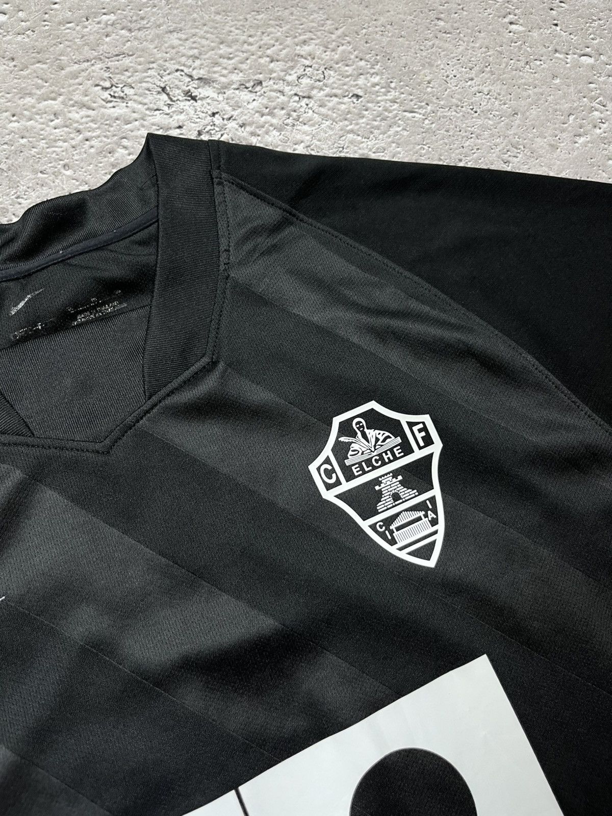 Nike Elche CF La Liga Pastore #15 Black Nike Jersey Size US XL / EU 56 / 4 - 4 Thumbnail