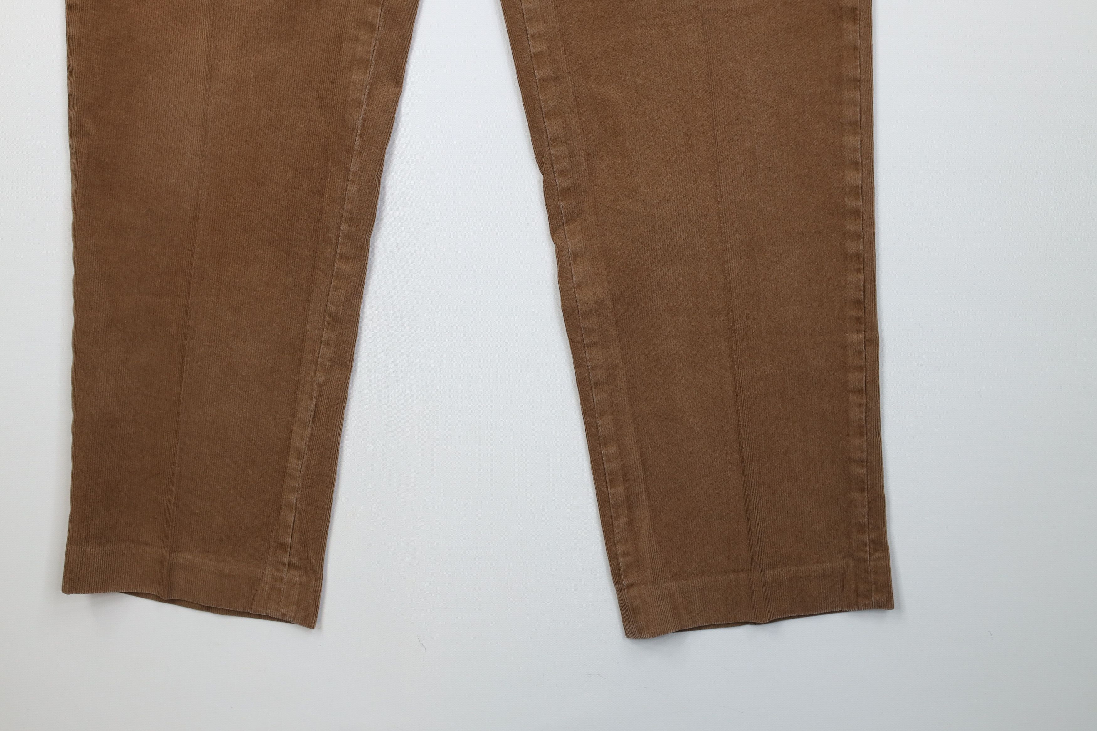 Brooks Brothers Vintage Brooks Brothers Clark Corduroy Chino Pants Brown Size US 35 - 5 Thumbnail