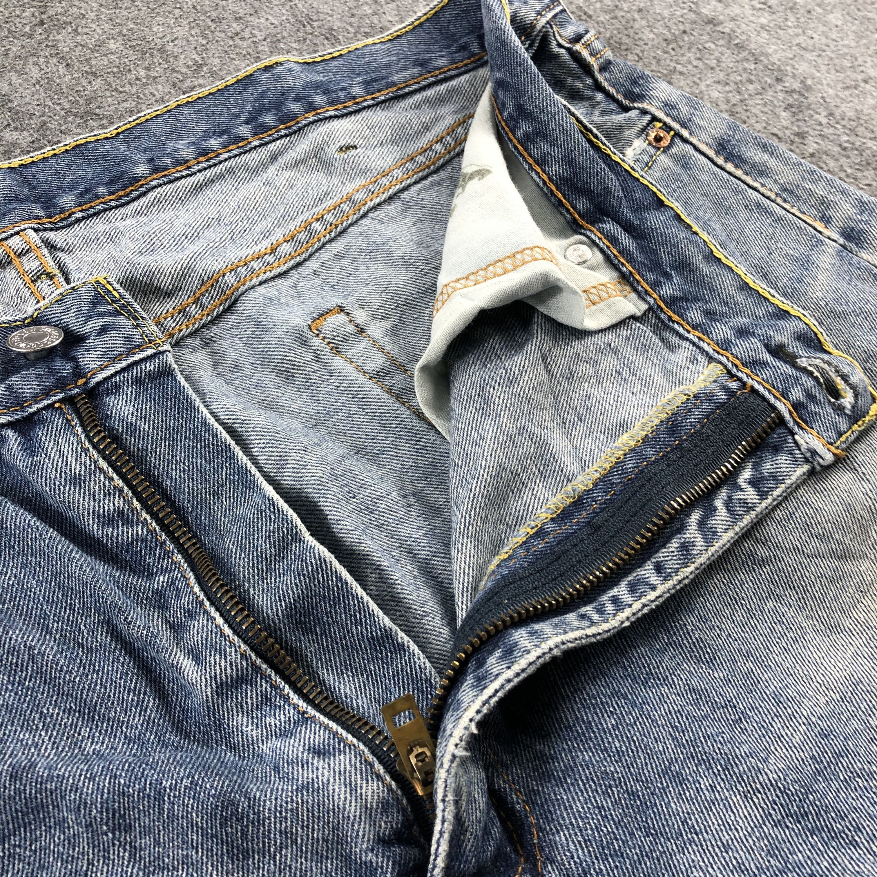 Levi's Vintage Blue Wash Levis 505 Jeans-J2492 Size US 40 / EU 56 - 9 Thumbnail