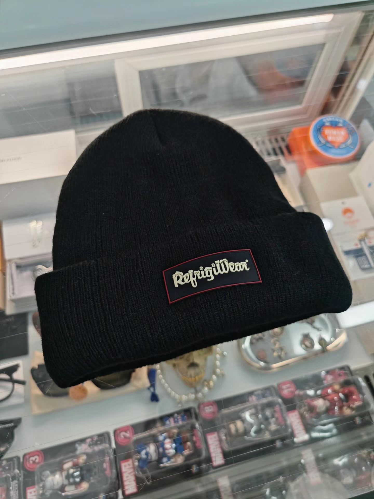 Supreme Supreme Dog Logo Knit Beanie Q15 Size ONE SIZE - 1 Thumbnail