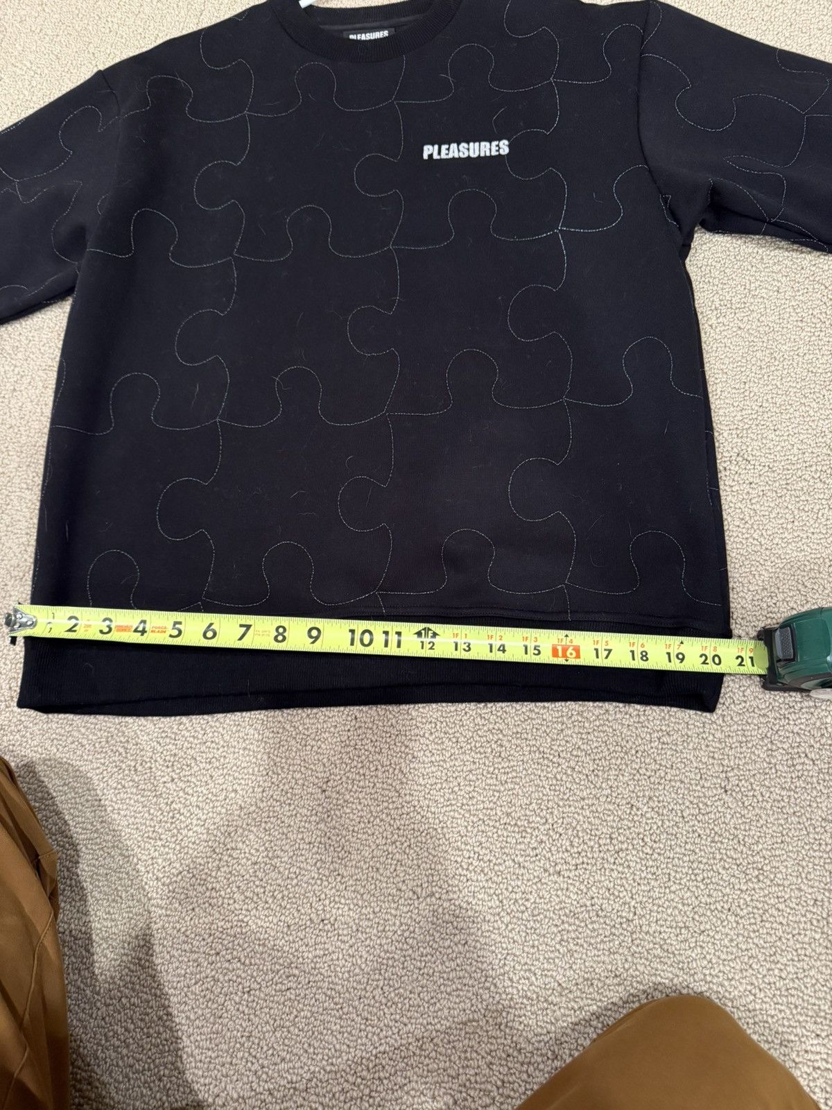 Pleasures Pleasures Puzzle Crewneck Small Size US S / EU 44-46 / 1 - 8 Thumbnail