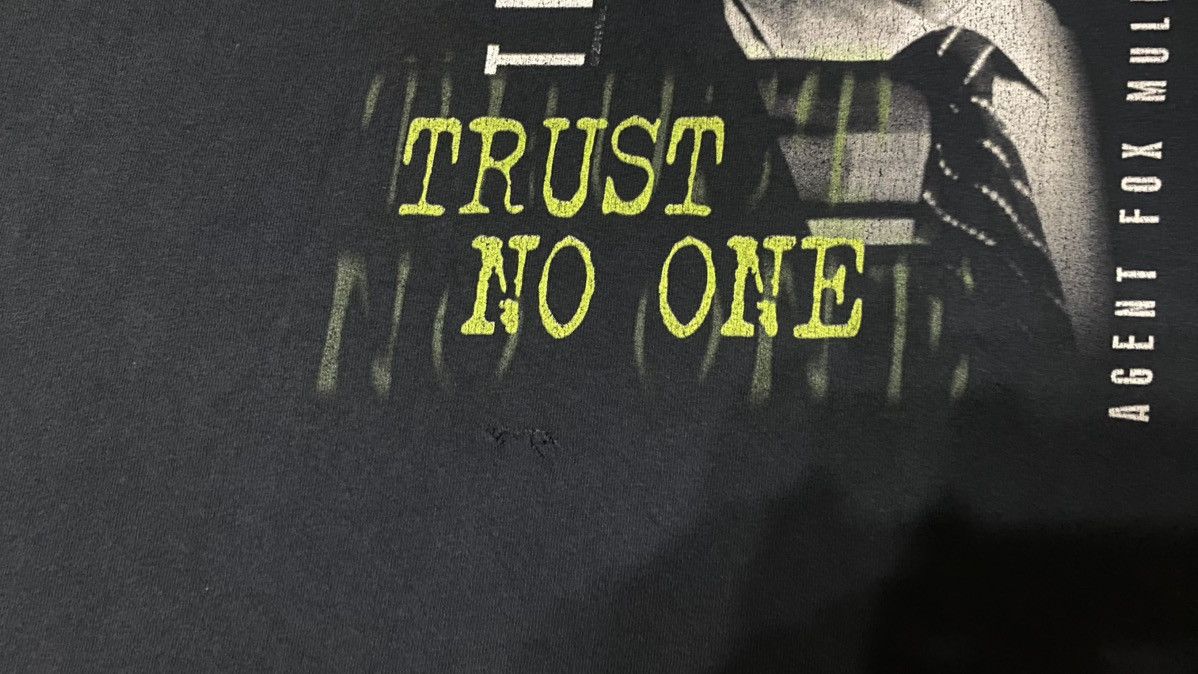 Vintage The X files movie shirt Size US L / EU 52-54 / 3 - 5 Thumbnail