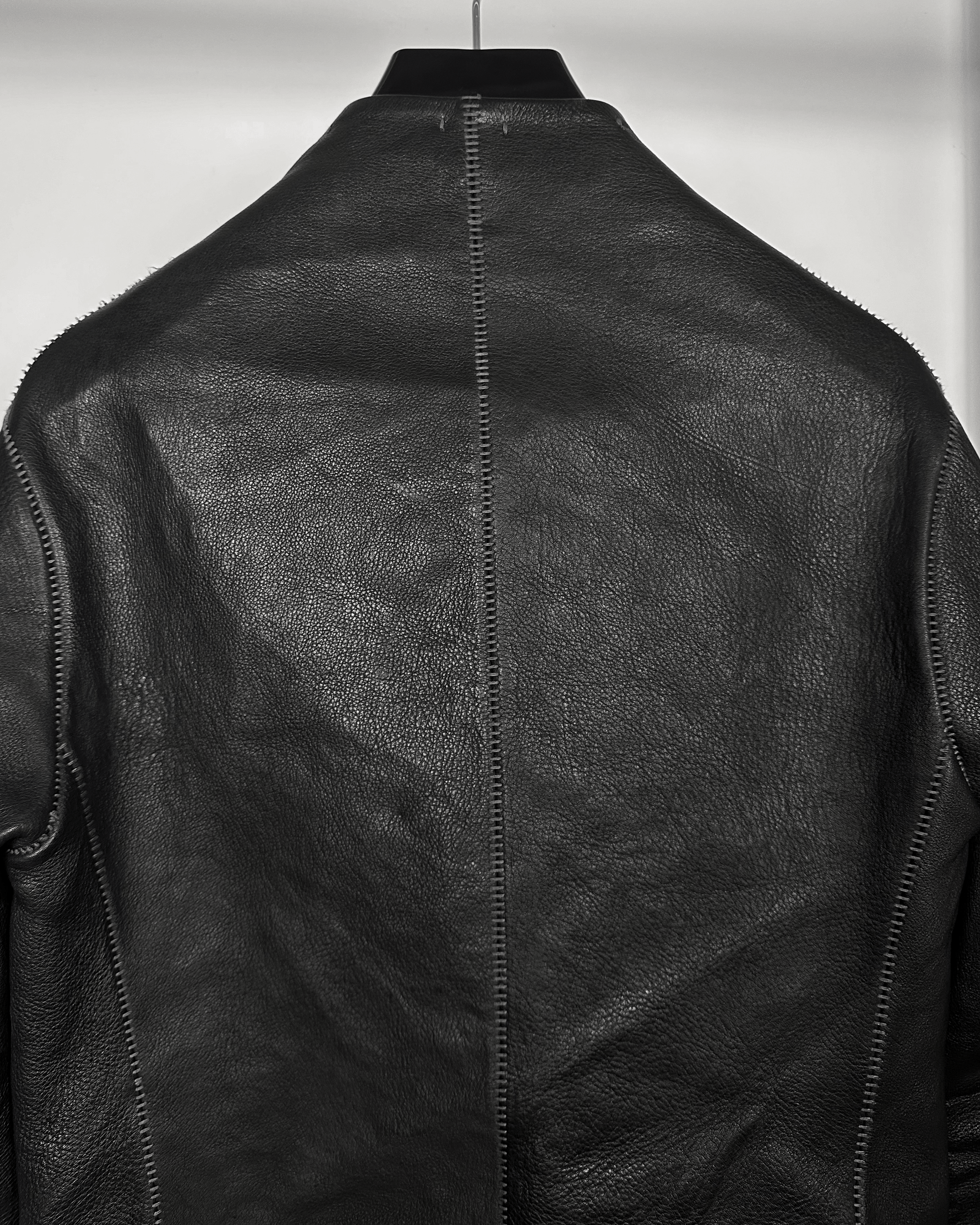 A1923 A1923 Augusta Diciannoveventitre Horse Leather Jacket Size US S / EU 44-46 / 1 - 8 Thumbnail