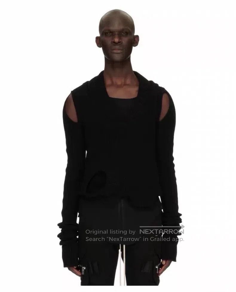Rick Owens Rick Owens Banana Sweater Size US M / EU 48-50 / 2 - 4 Thumbnail