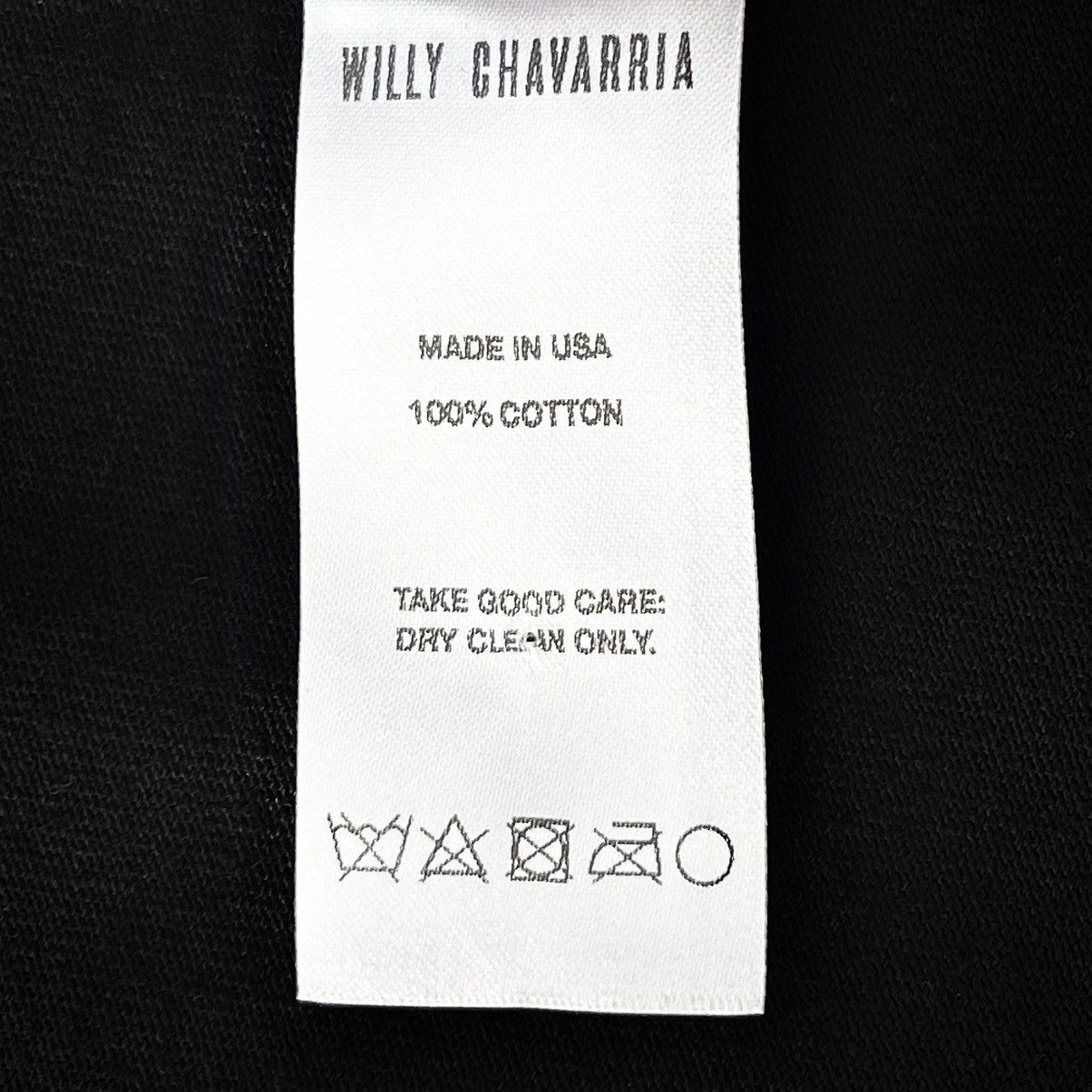 Willy Chavarria 🇲🇽 WILLYVISION BUFFALO TEE 2025 - OVERSIZED FIT Size US M / EU 48-50 / 2 - 17 Thumbnail