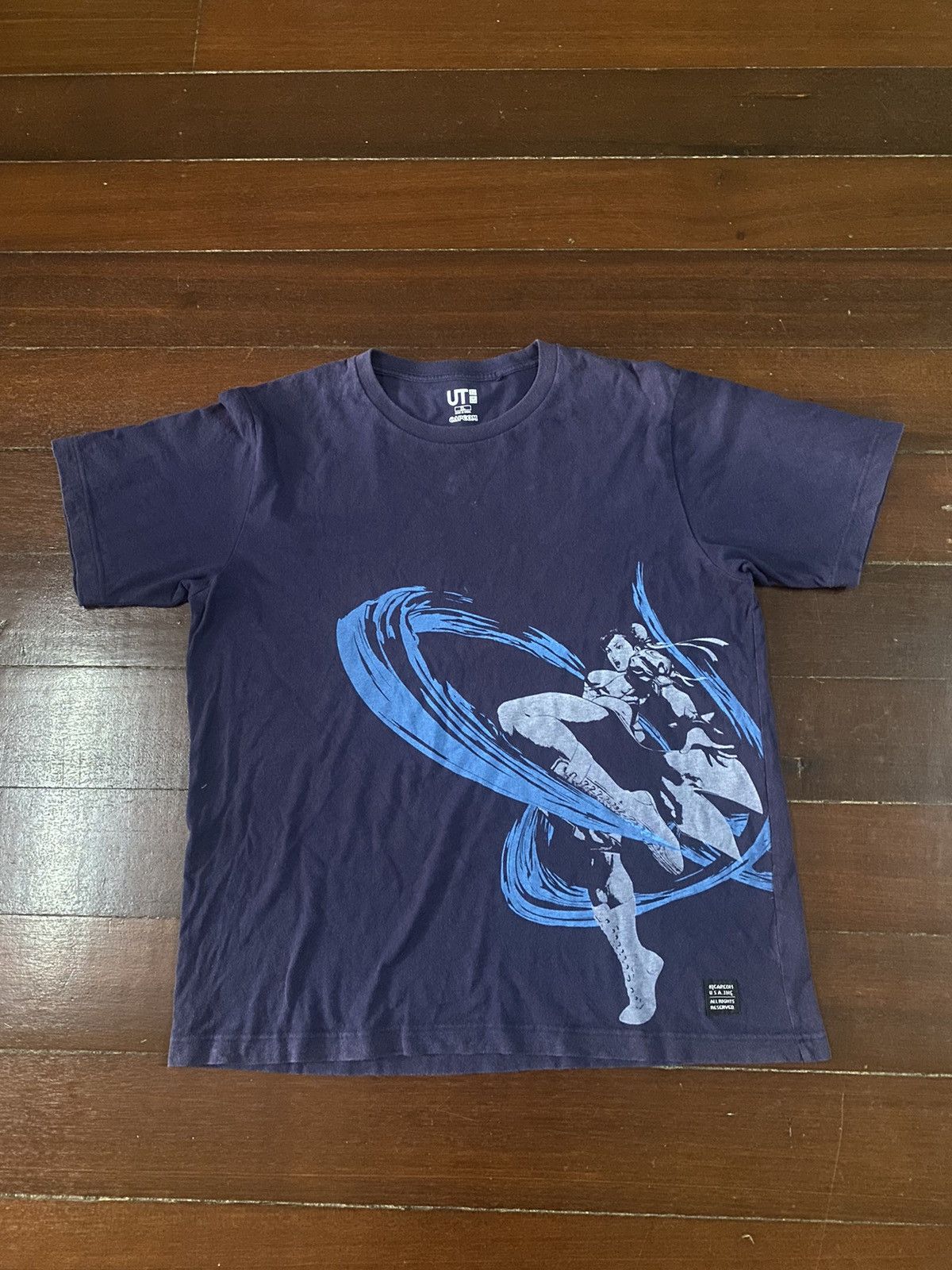 Anime × Marvel Comics Rare unqilo x capcom cartoon game Size US XL / EU 56 / 4 - 1 Thumbnail