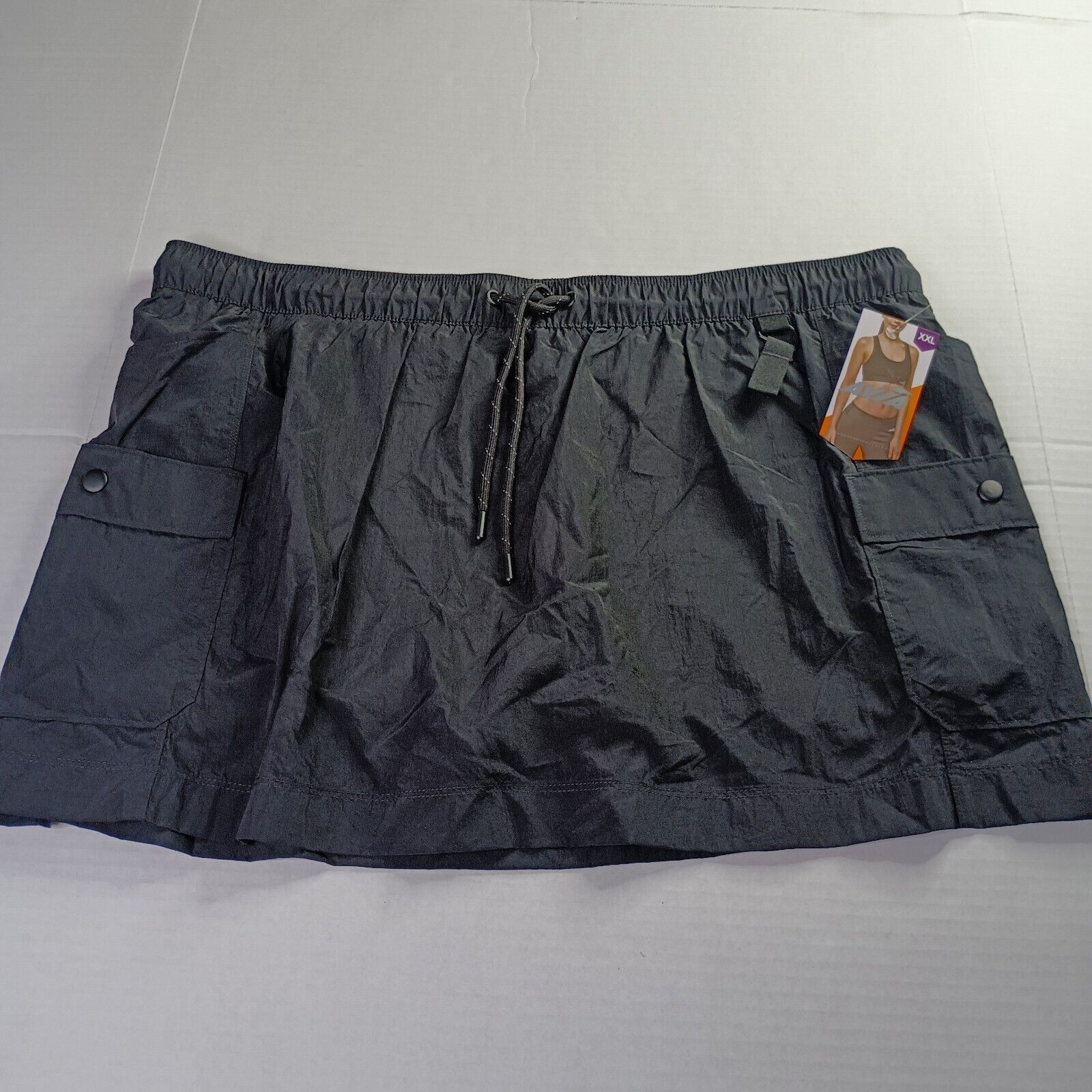 Avia Avia Women's Cargo Hike Skort Black Soot 2XL (20) Skirt Size 42" / US 20 - 1 Thumbnail