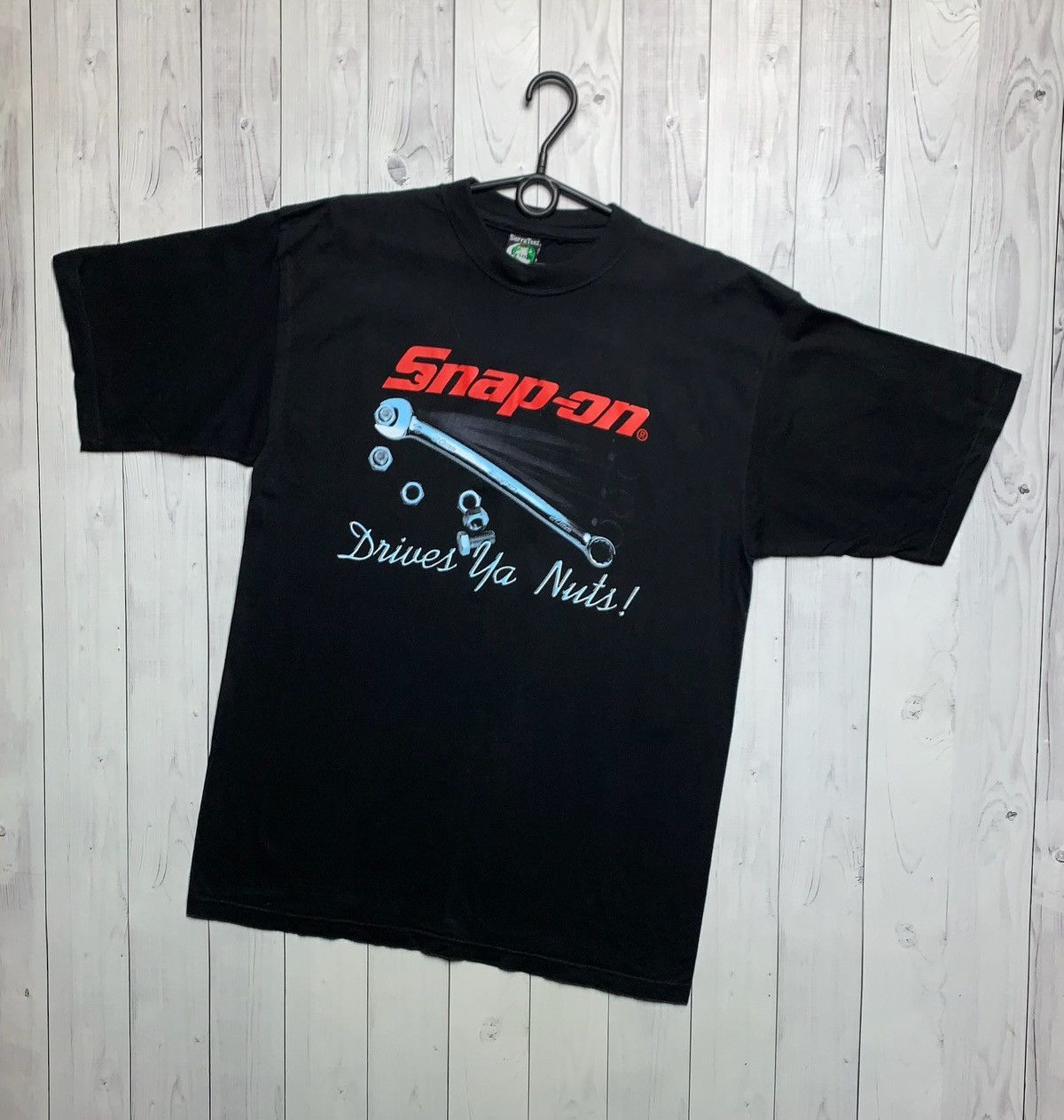 Vintage Vintage Racing tee Snap on rare size XL Size US XL / EU 56 / 4 - 1 Thumbnail