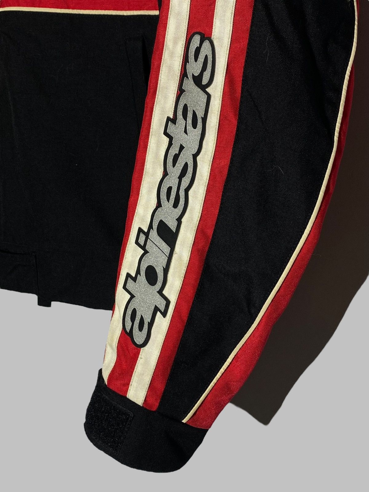 Alpinestars 🔥 Y2K ALPINESTARS RACING JACKET BIKER MOTO GP DRIP 🔥 Size US S / EU 44-46 / 1 - 6 Thumbnail