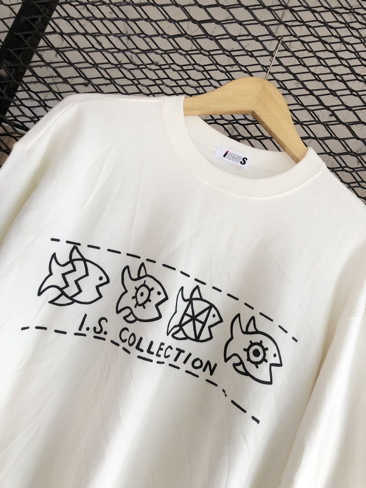 Issey Miyake × Japanese Brand × Tsumori Chisato ISSEY MIYAKE TSUMORI CHISATO I.S COLLECTION SWEATSHIRT Size US M / EU 48-50 / 2 - 3 Thumbnail