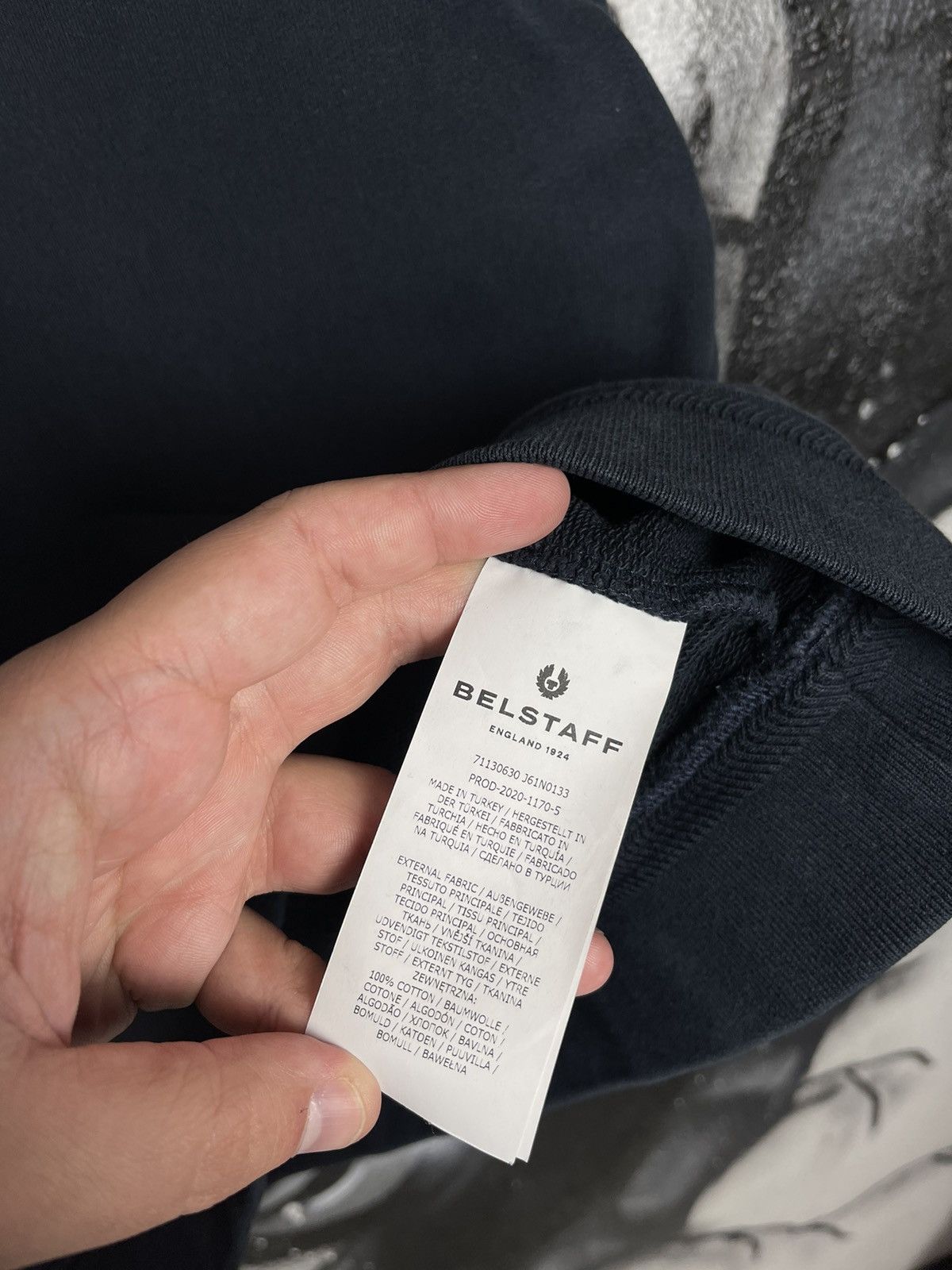 Belstaff × Vintage Belstaff Logo Patch Sweatshirt Men’s Size XL Size US XL / EU 56 / 4 - 8 Thumbnail