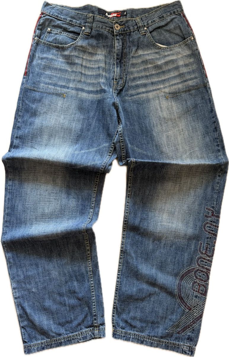 Other Baggy Bone NYC Y2K Jeans Size US 38 / EU 54 - 2 Thumbnail
