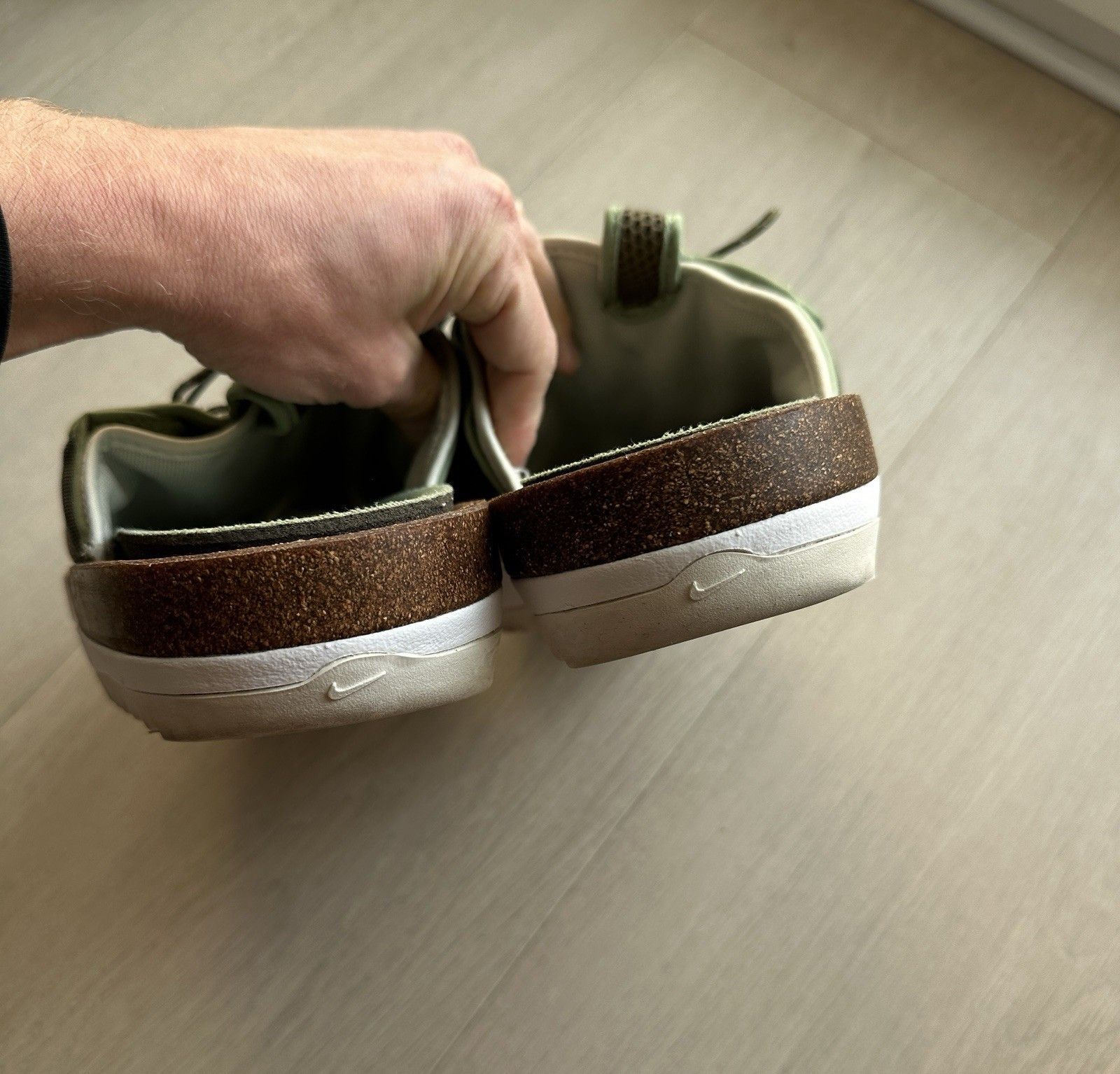 Nike Nike Offline 2.0 Mens Mule Sandals Slides Size 44 US10 UK9 Size US 10.5 / EU 43-44 - 5 Thumbnail