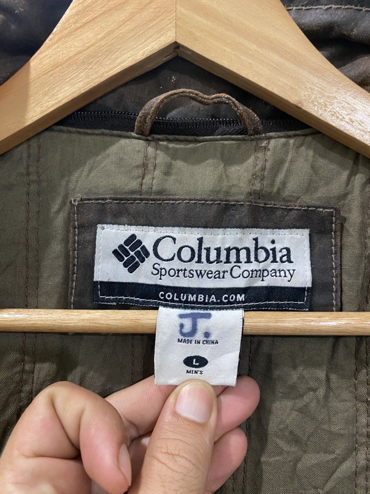 Columbia Jacket Columbia Size US L / EU 52-54 / 3 - 9 Thumbnail