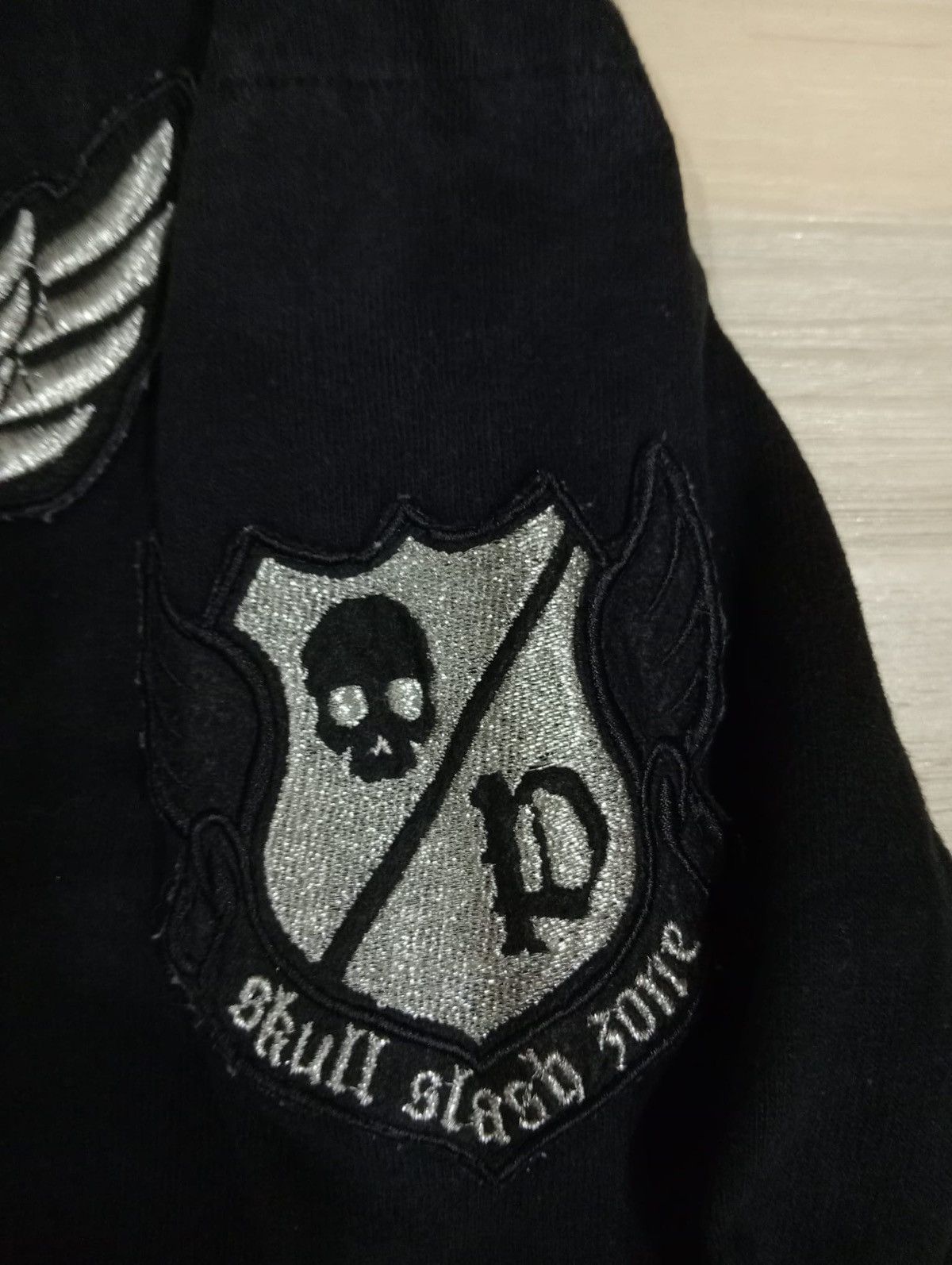 PPFM PPFM skull patches shirt Size US M / EU 48-50 / 2 - 5 Thumbnail