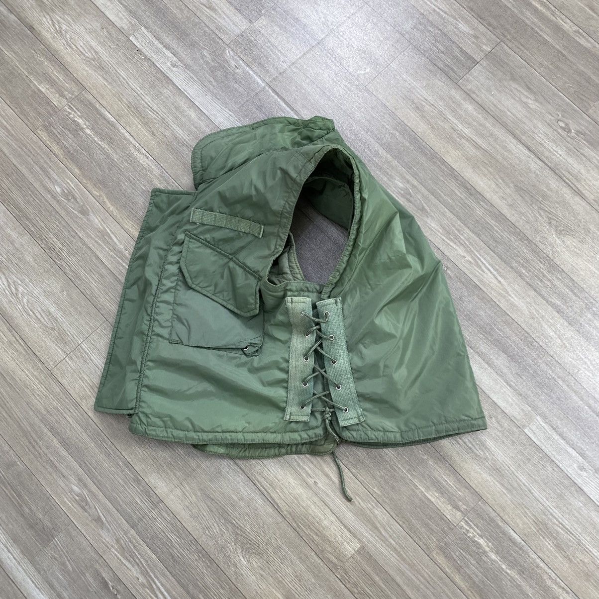 Vintage 1960 Repro Military M-69 Armor Body Tactical Utility Vest Size US M / EU 48-50 / 2 - 12 Thumbnail
