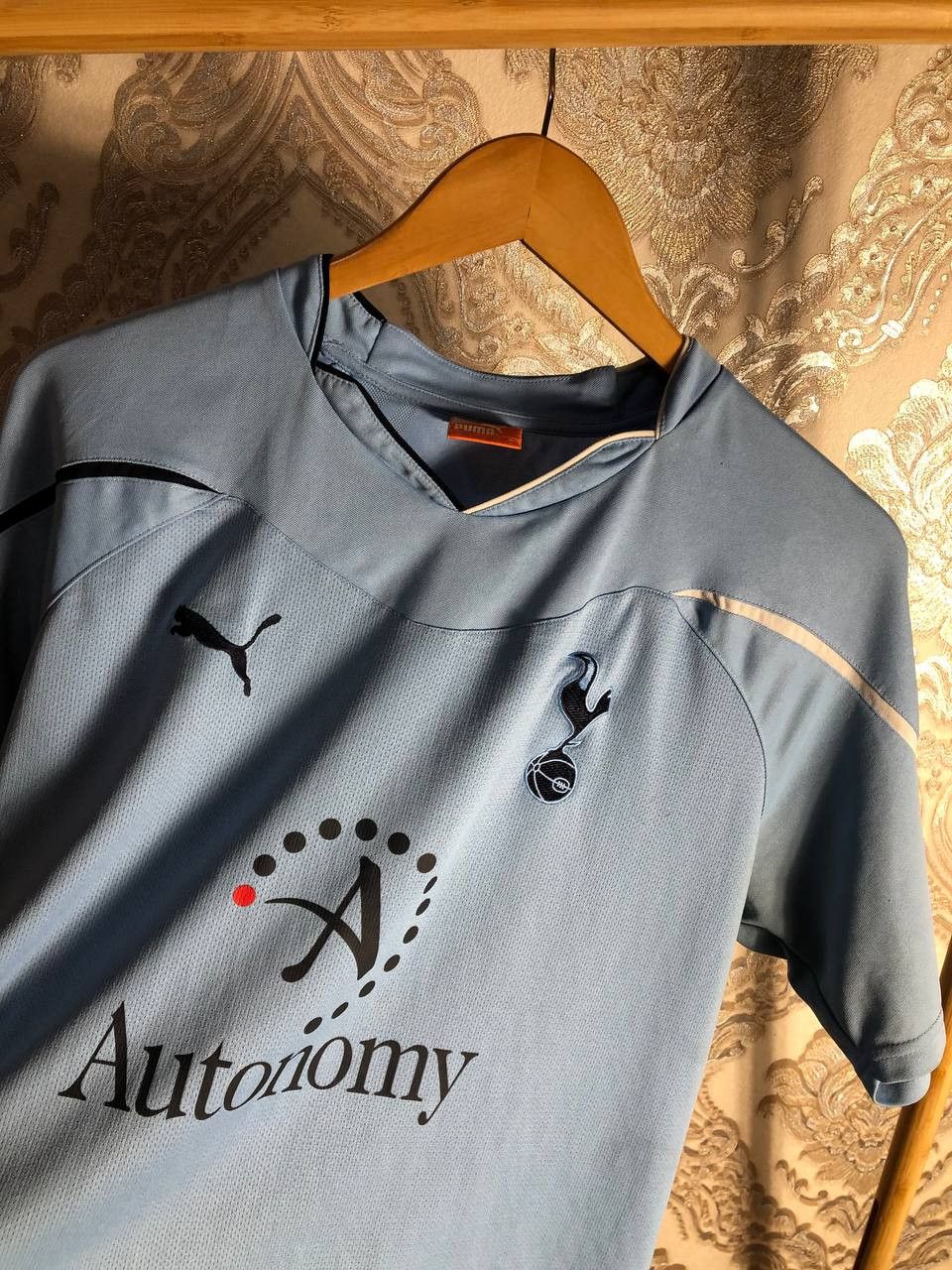 Puma Vintage FC Puma Tottenham Hotspur England Soccer Jersey 90s Size US L / EU 52-54 / 3 - 5 Thumbnail