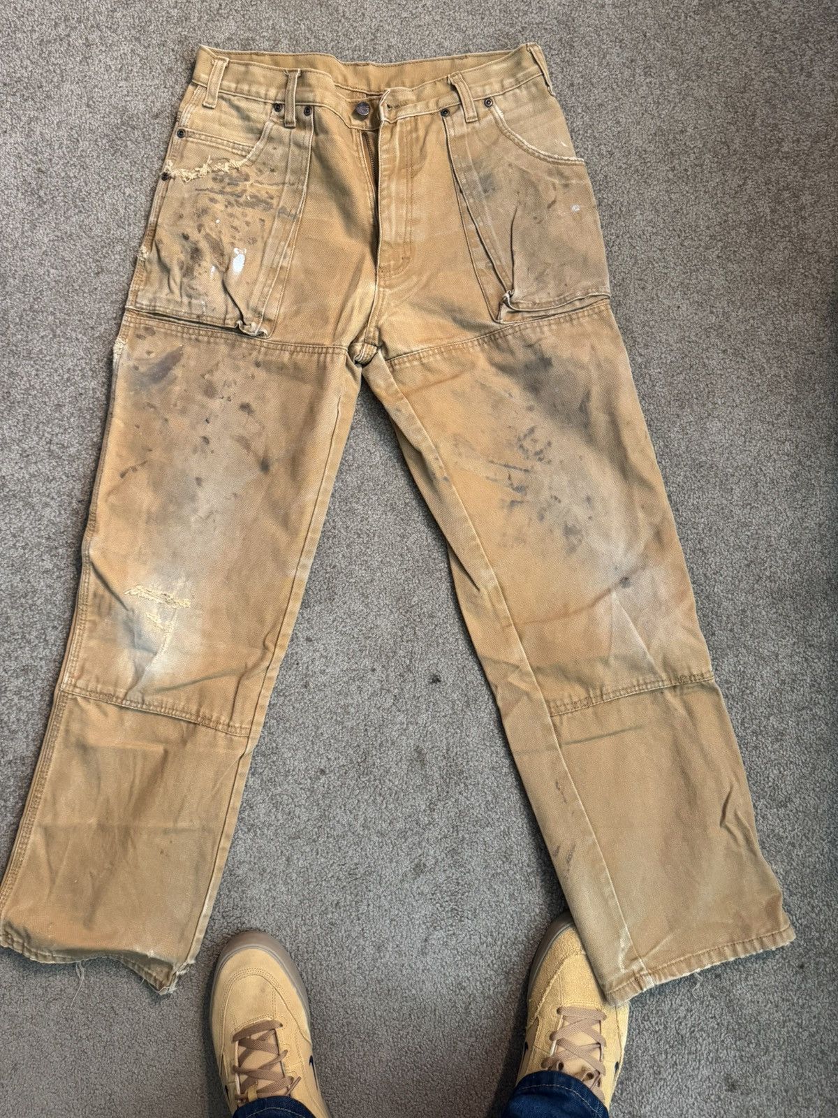 Dickies Dickies Carpenter Pants Size US 31 - 1 Thumbnail