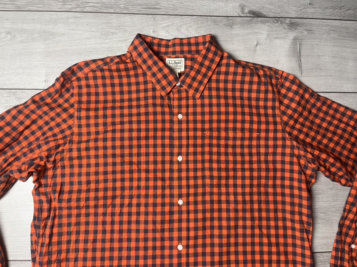 L.L. Bean L.L Bean shirt vintage size XLarge Size US XL / EU 56 / 4 - 3 Thumbnail