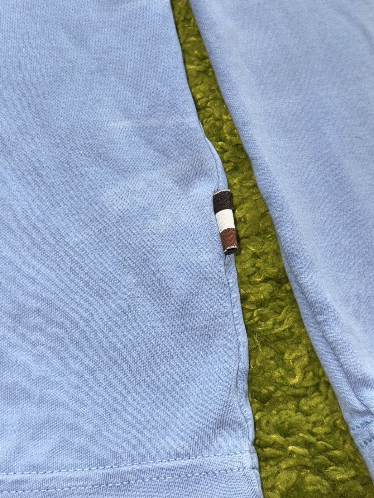 Neil Barrett Neil Barrett avant garde washed graphite blue longsleeve Y2K Size L / US 10 / IT 46 - 3 Thumbnail