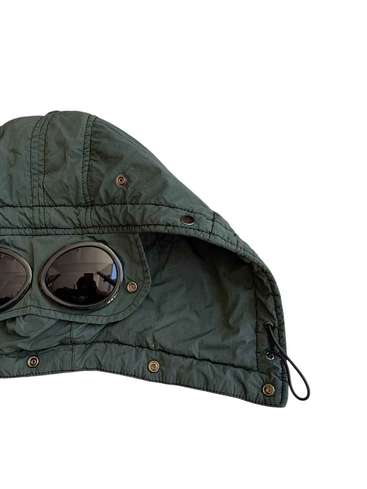 C.P. Company 🔥C.P COMPANY GOGLES HAT DARK GREEN Size ONE SIZE - 7 Thumbnail