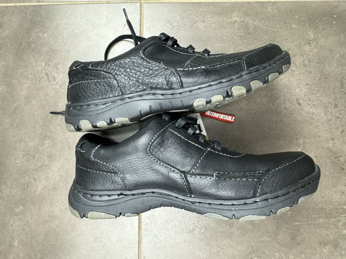Japanese Brand Black leather Rivers boots S 9.5 Phylon Sole Size US 9.5 / EU 42-43 - 6 Thumbnail