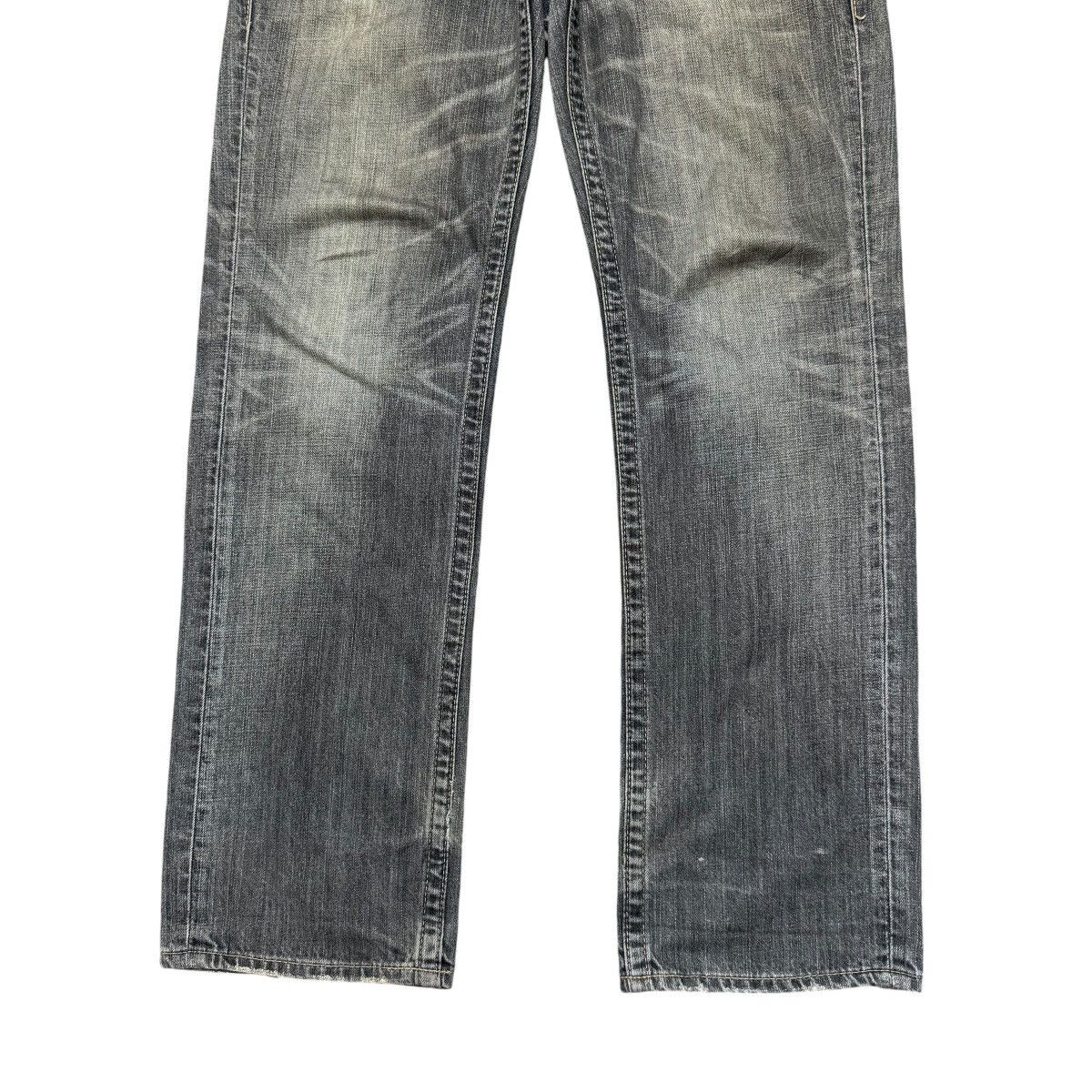 Levi's Vintage Levis 502 Big Pocket Distressed Jeans Size US 34 / EU 50 - 7 Thumbnail