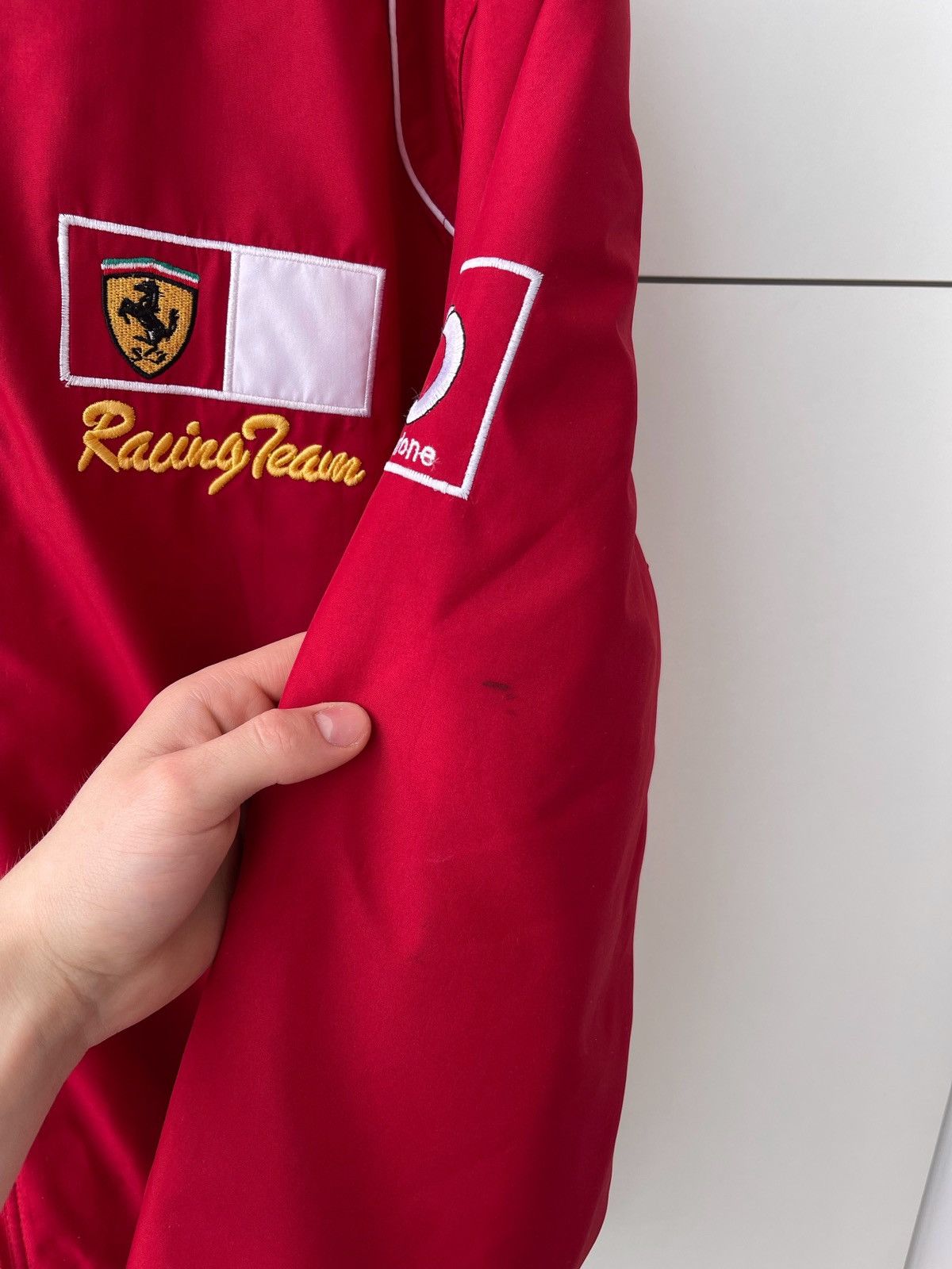 Ferrari × Formula 1 Vintage Ferrari Racing F1 Jacket Size US L / EU 52-54 / 3 - 7 Thumbnail