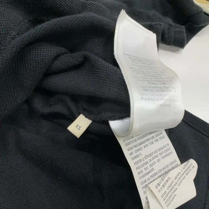 Gucci Gucci Gucci Black Interlocking G Stripe Polo Shirt -2506 Size US XS / EU 42 / 0 - 3 Thumbnail