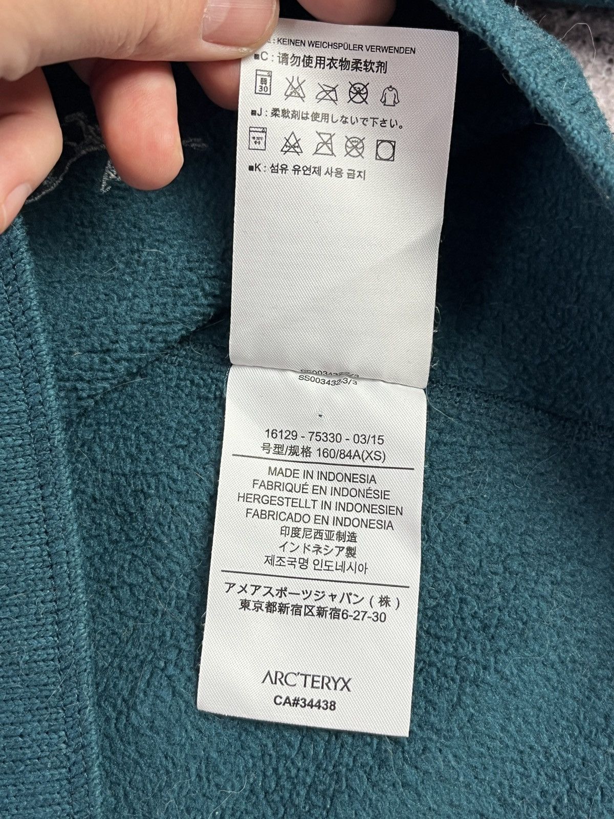 Arc'teryx Desira Tunic Fleece Sweater Turtleneck Size XS / US 0-2 / IT 36-38 - 7 Thumbnail