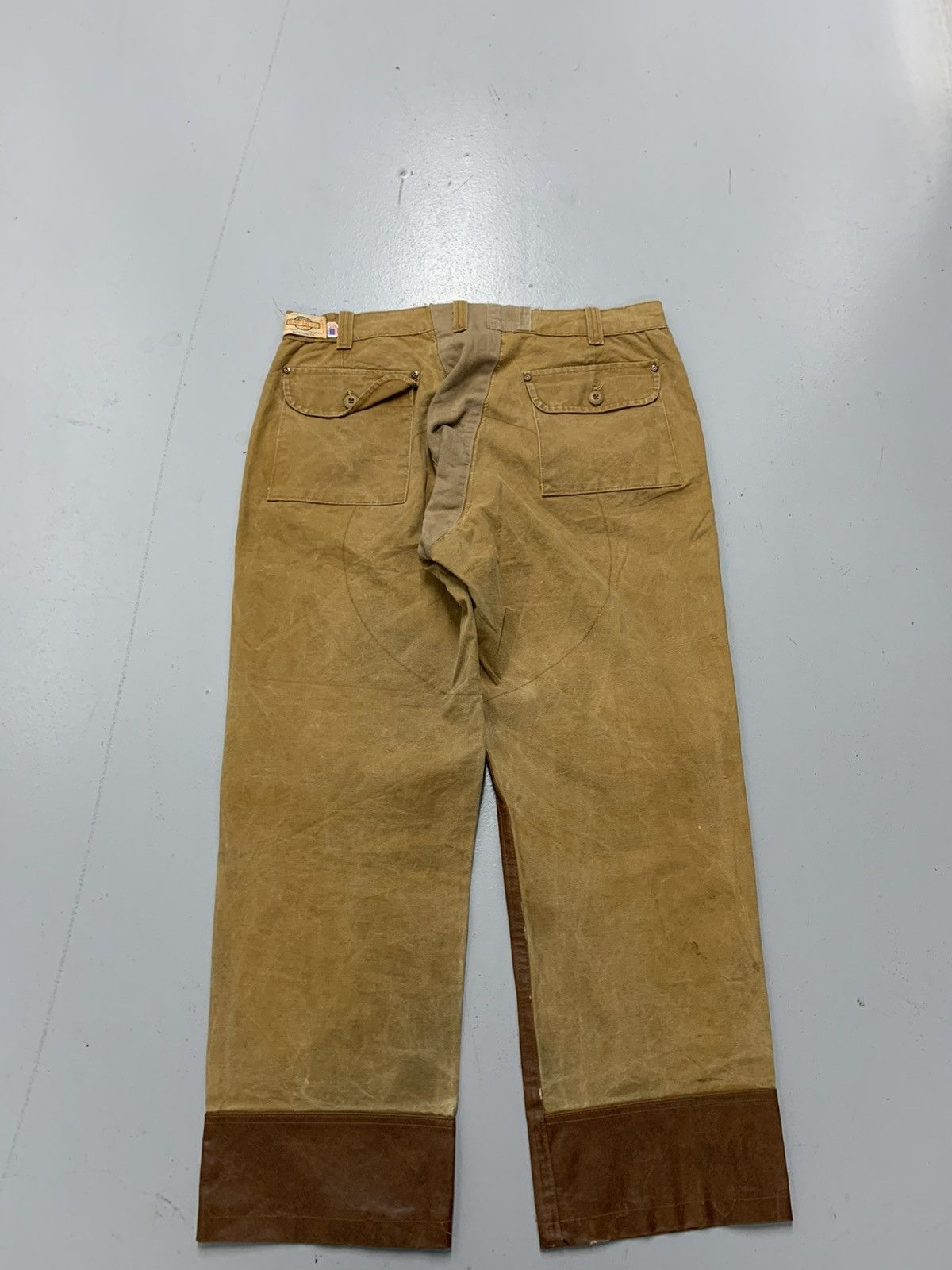 SafTbak Vintage SAFTBAK Hunting Work Pants Made in USA Size US 35 - 7 Thumbnail