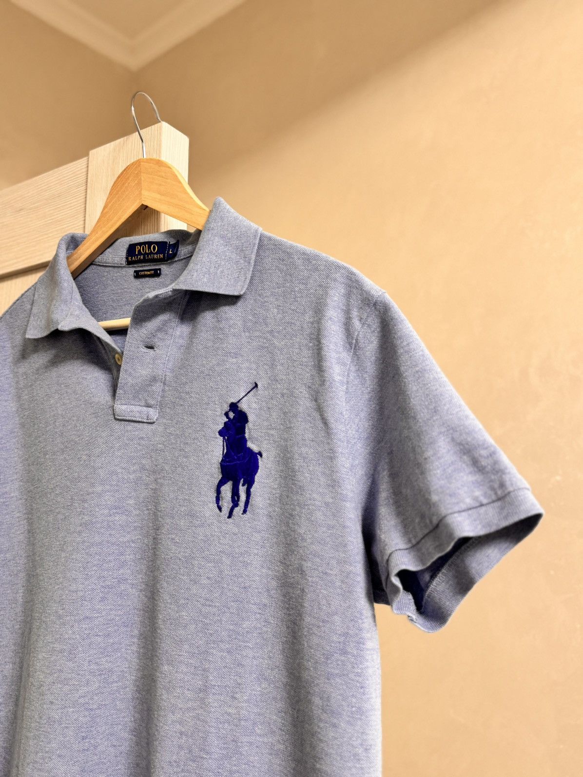 Polo Ralph Lauren × Ralph Lauren Vintage Polo Ralph Lauren PRL Challenge Cup Polo Tee T shirt Size US M / EU 48-50 / 2 - 5 Thumbnail