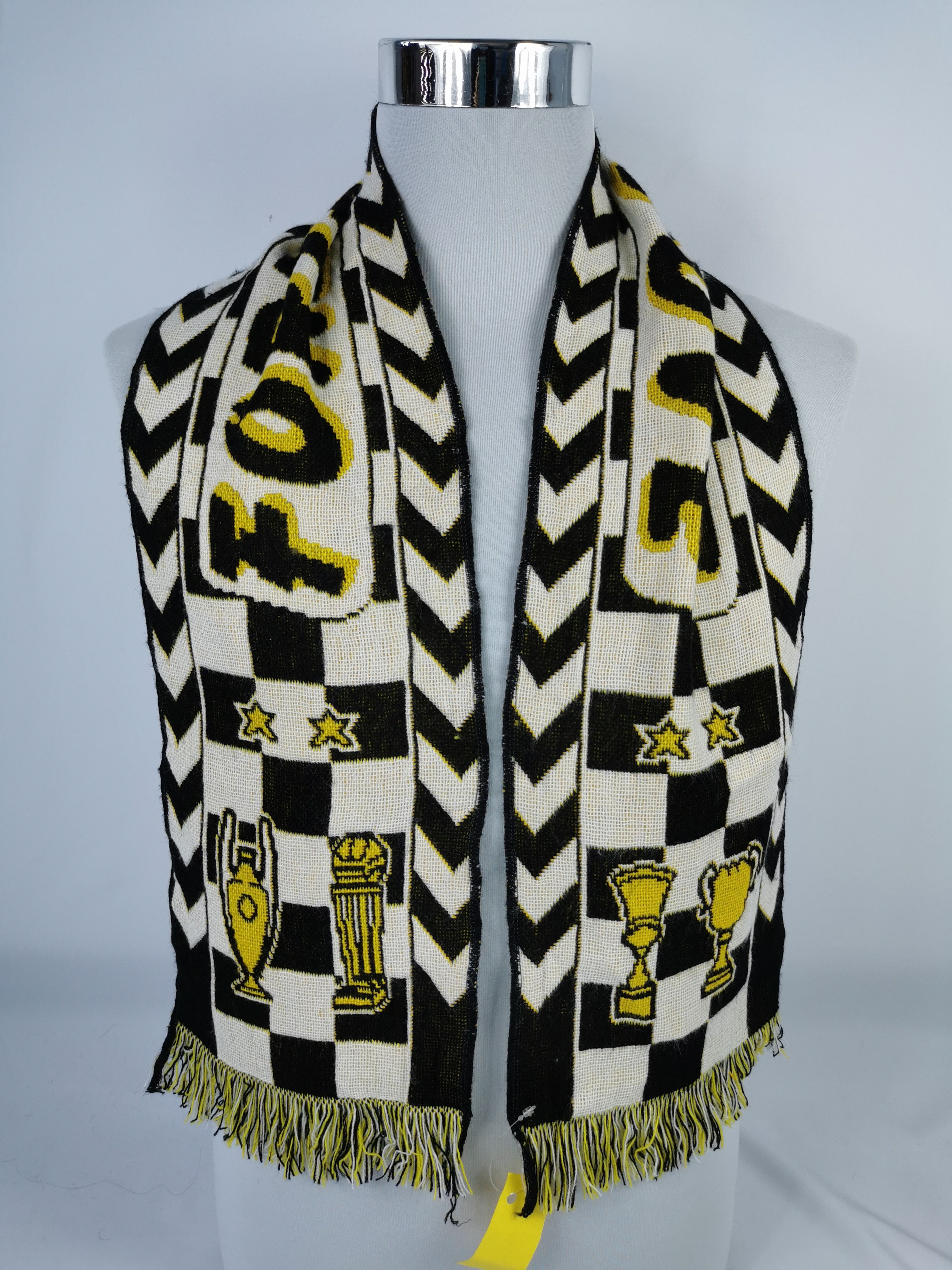 Vintage Juventus muffler Size ONE SIZE - 1 Thumbnail